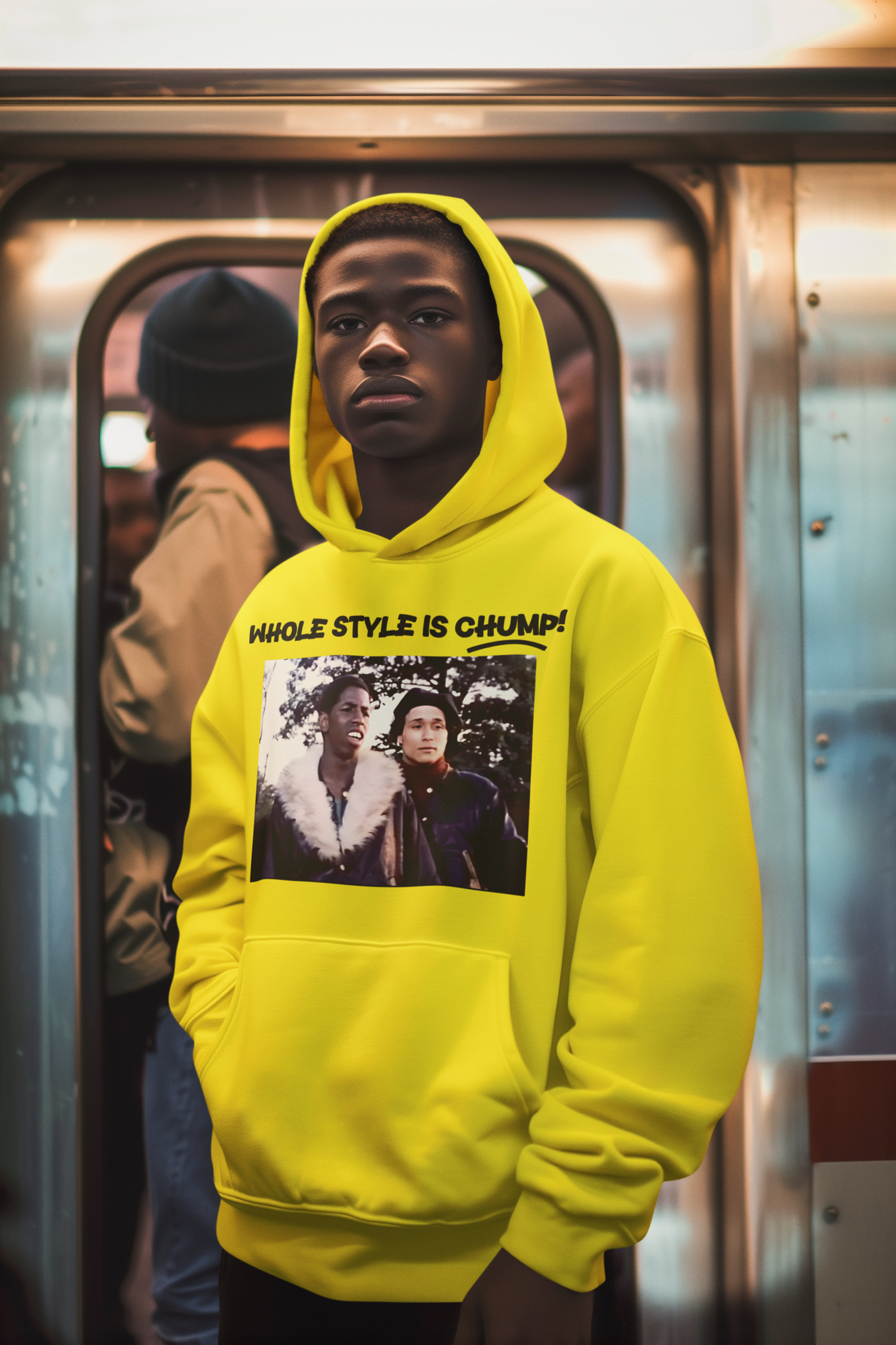 Whole Style Is Chump (hoodie)