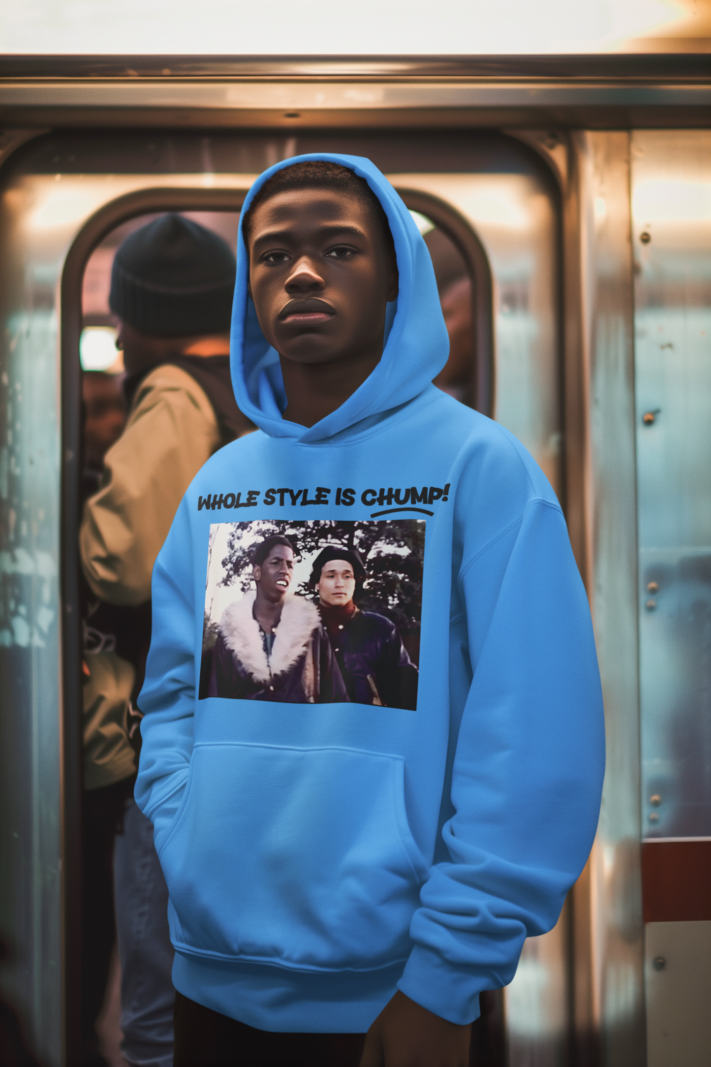 Whole Style Is Chump (hoodie)