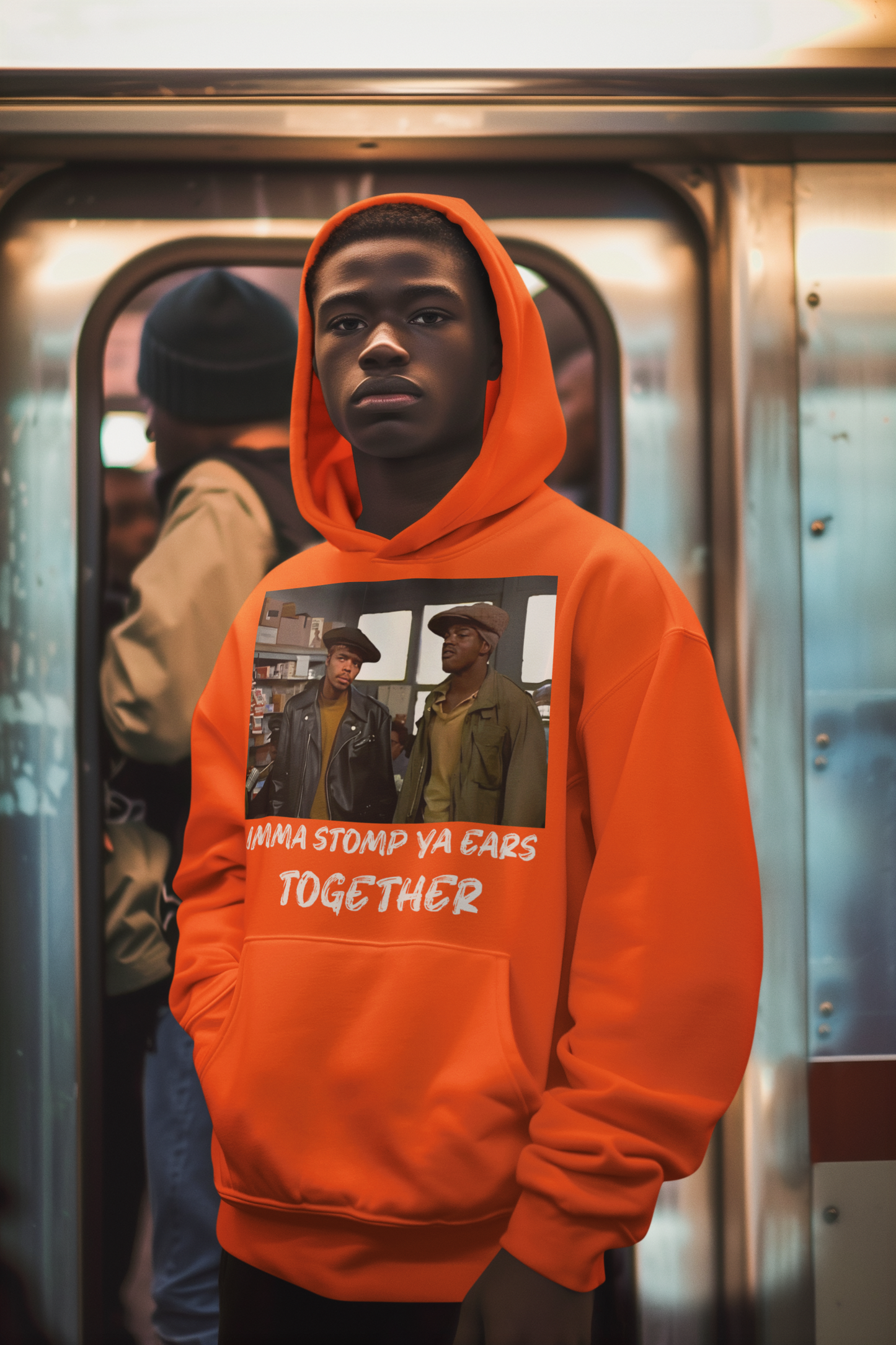 Imma Stomp My Ears Together (Hoodie)