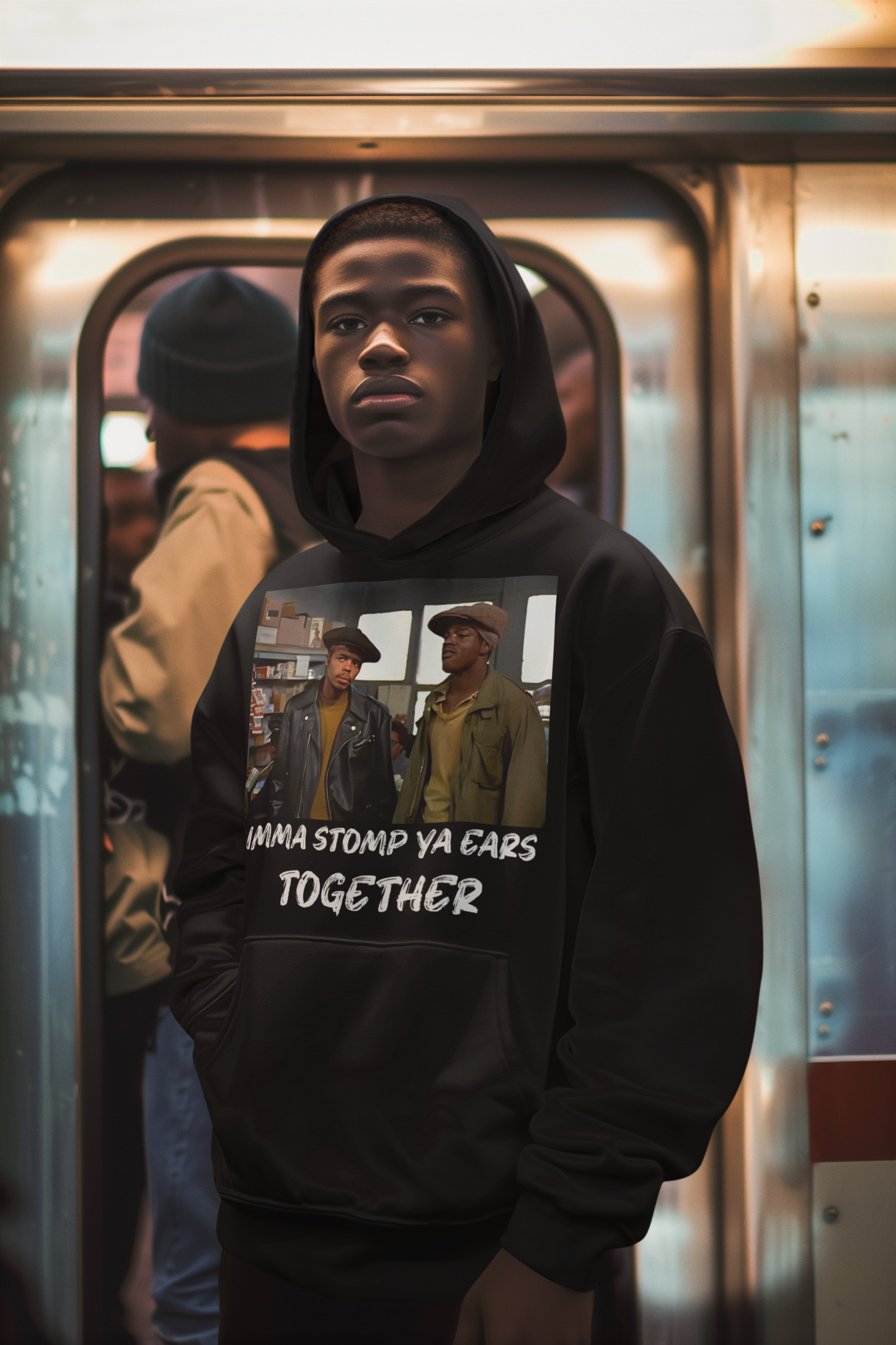Imma Stomp My Ears Together (Hoodie)