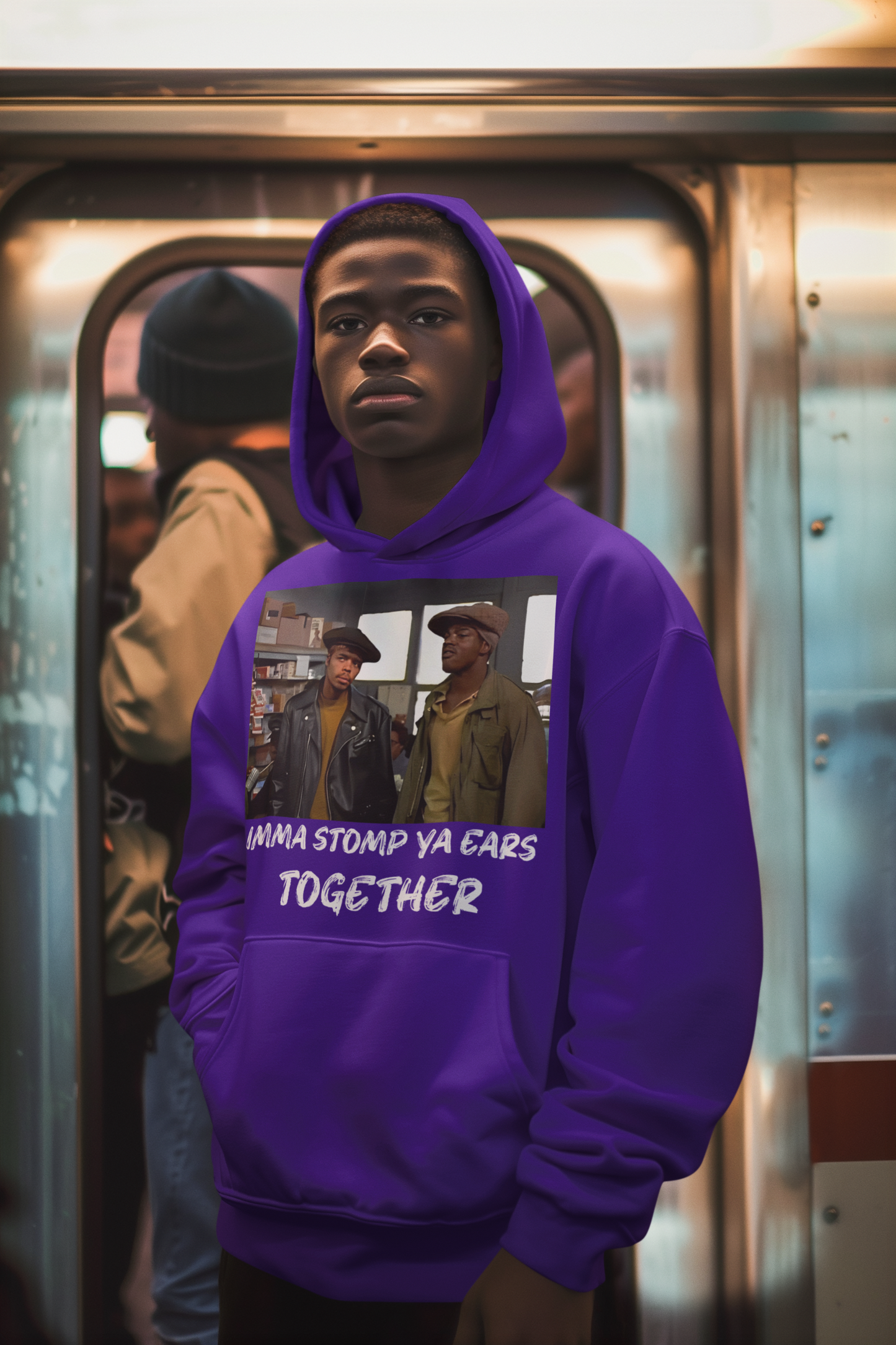 Imma Stomp My Ears Together (Hoodie)