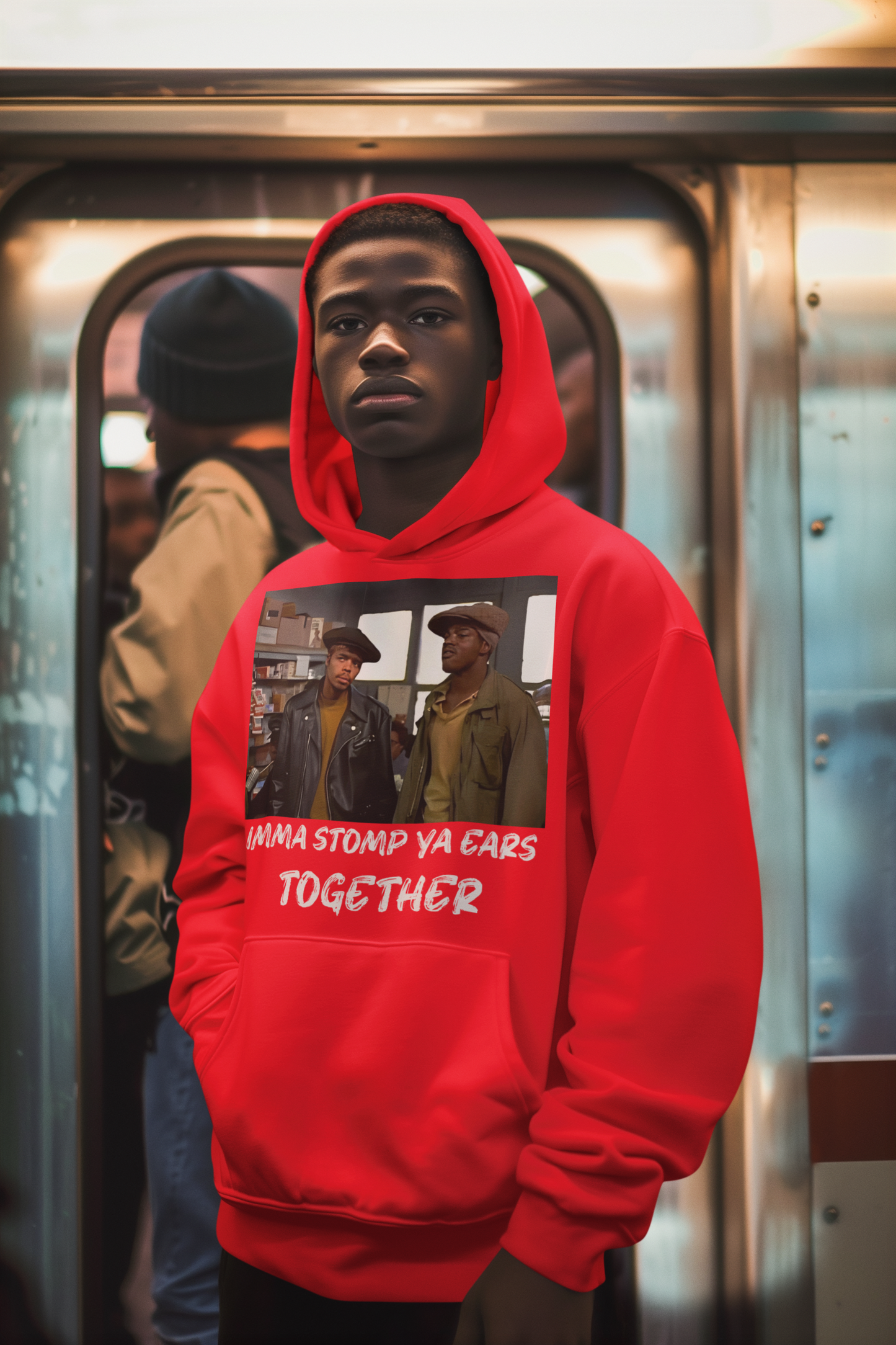 Imma Stomp My Ears Together (Hoodie)