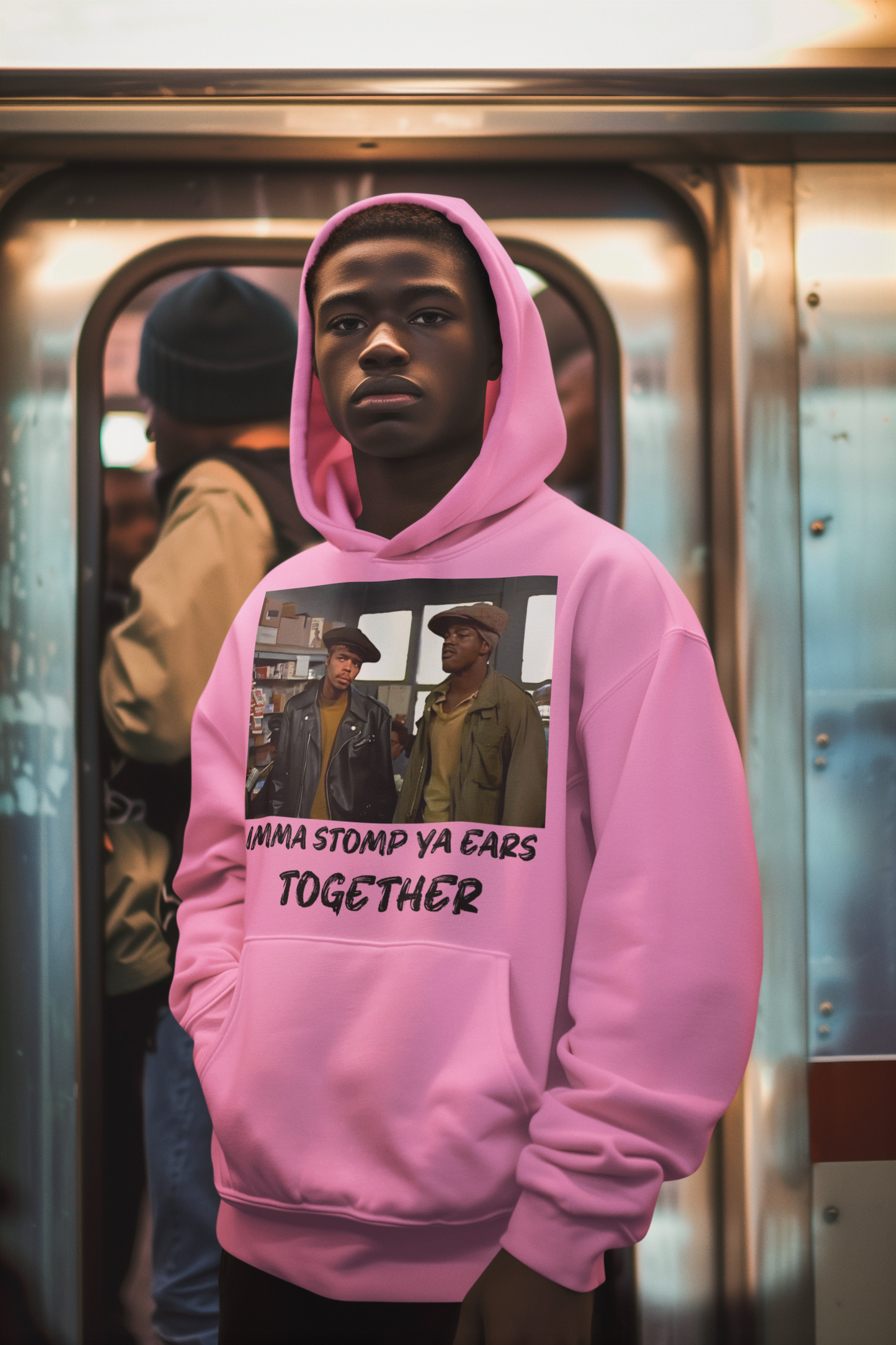 Imma Stomp My Ears Together (Hoodie)