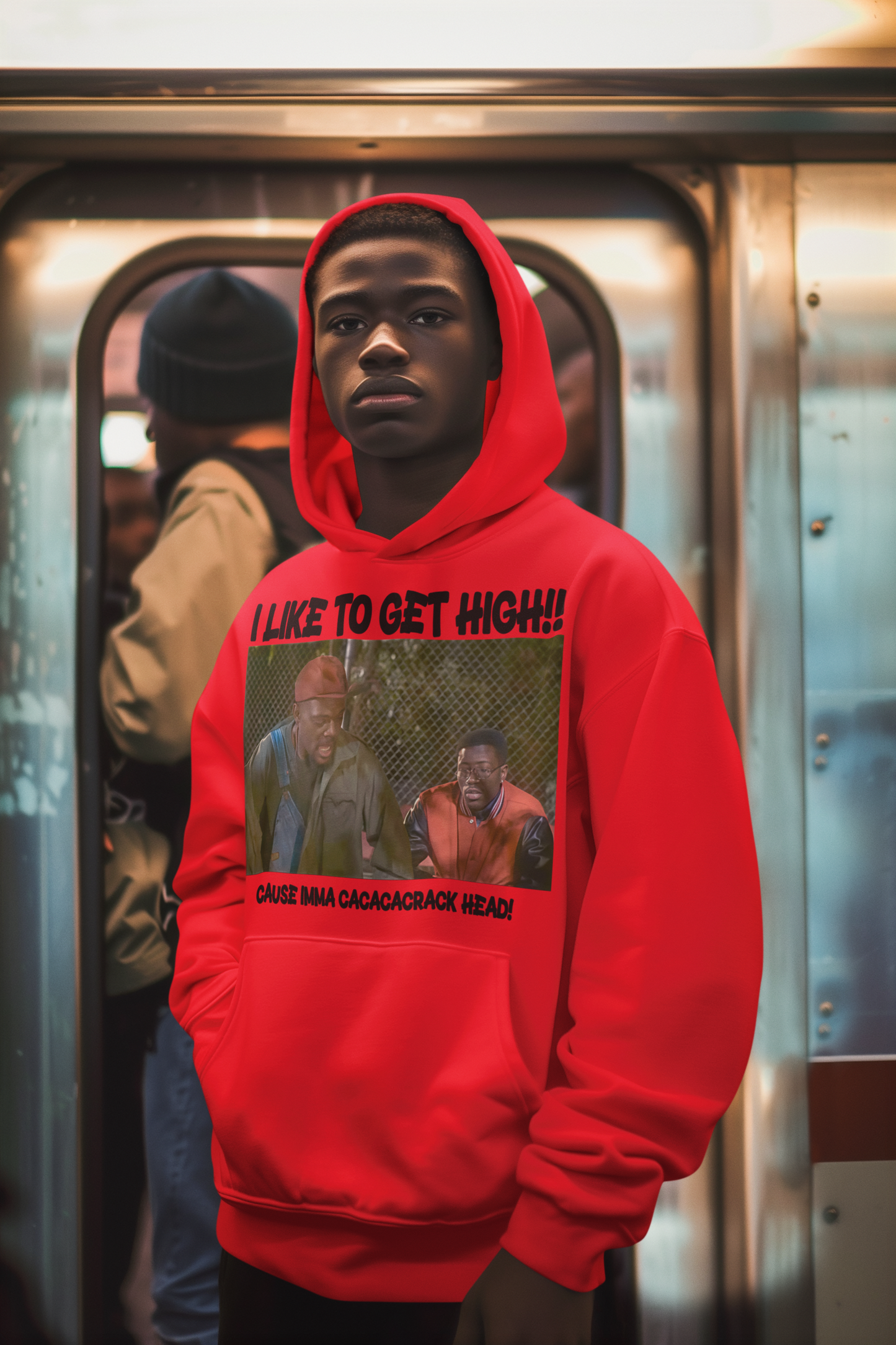I Like To Get High (Hoodie)