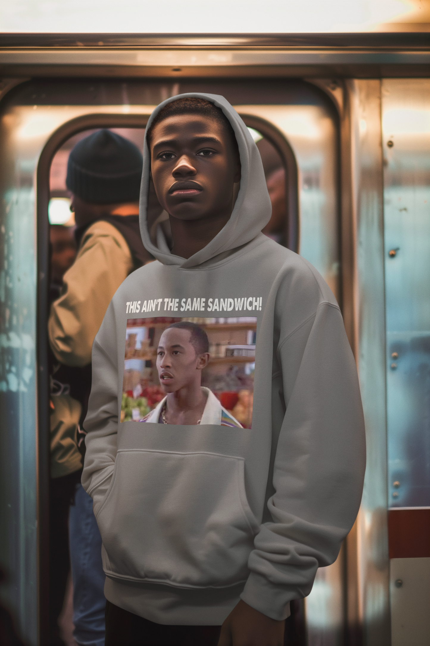 This AINT The Same Sandwhich (hoodie)