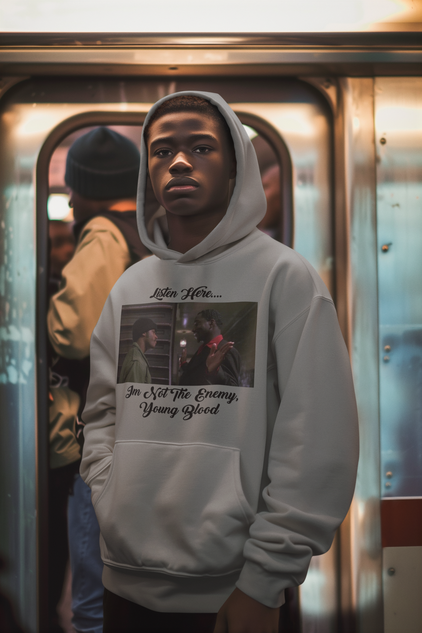 Listen Young Blood (hoodie)