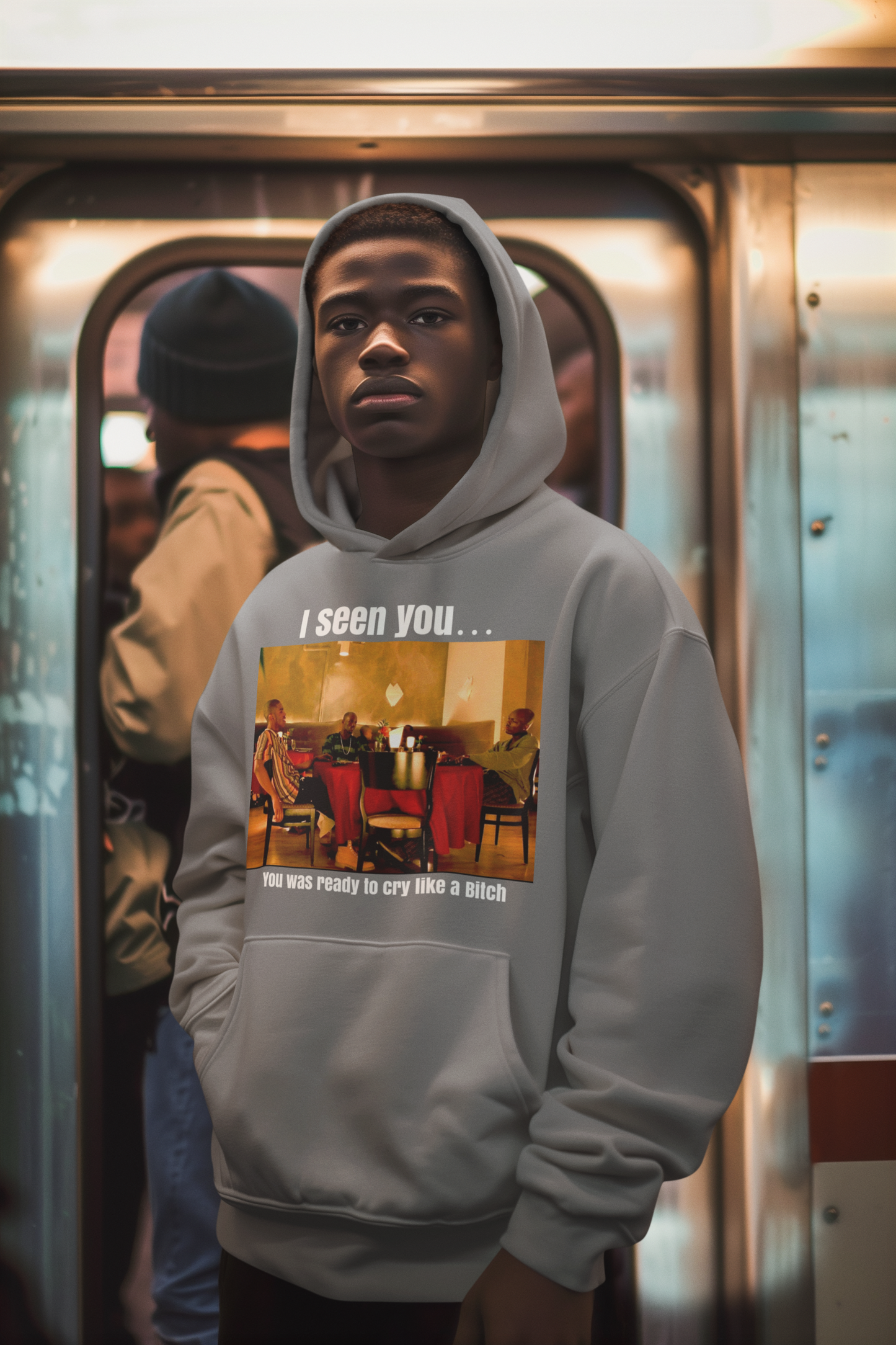 I Seen You…Belly  (hoodie)