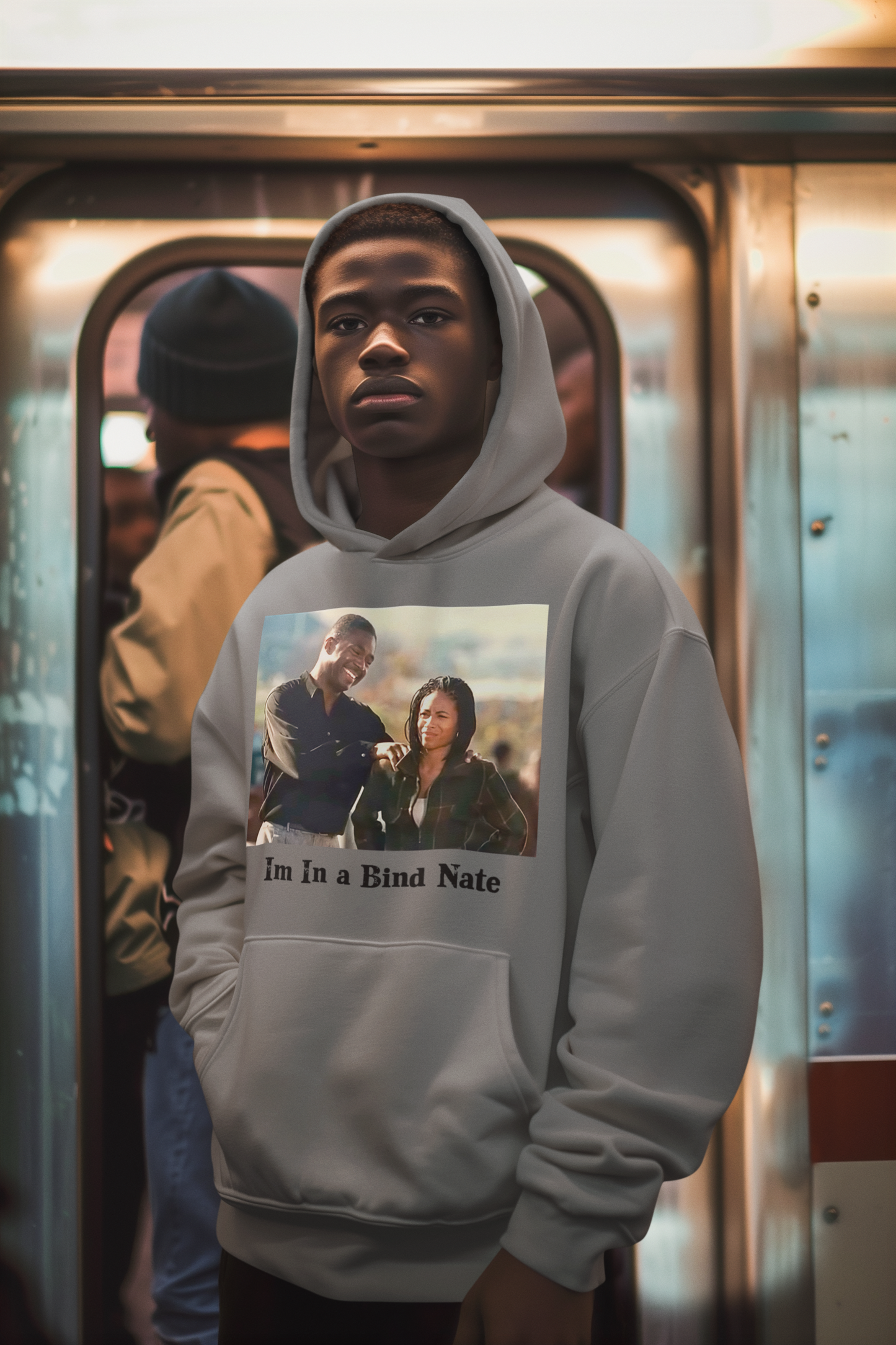 I’m in A Bind Nate (hoodie)