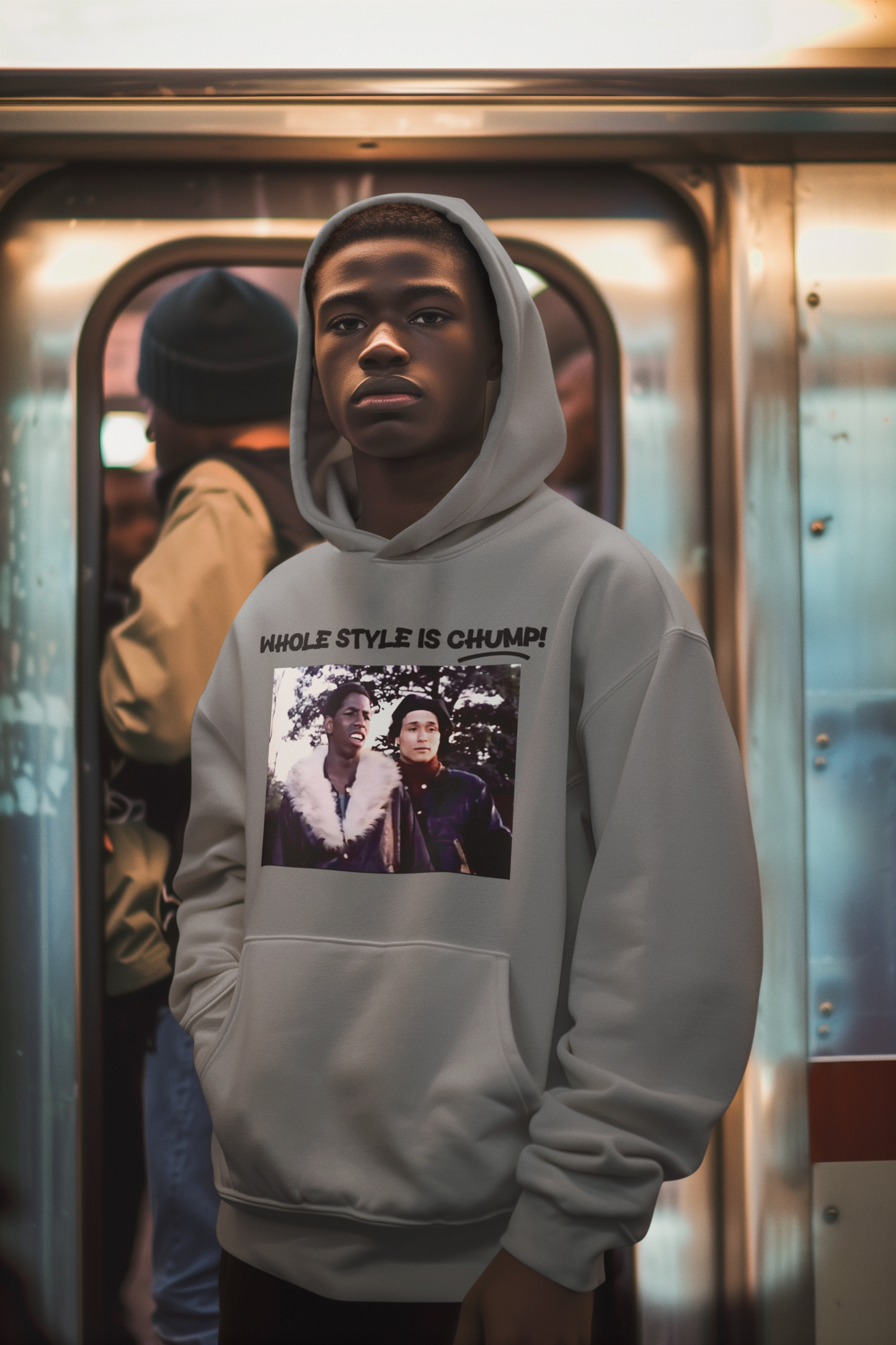 Whole Style Is Chump (hoodie)