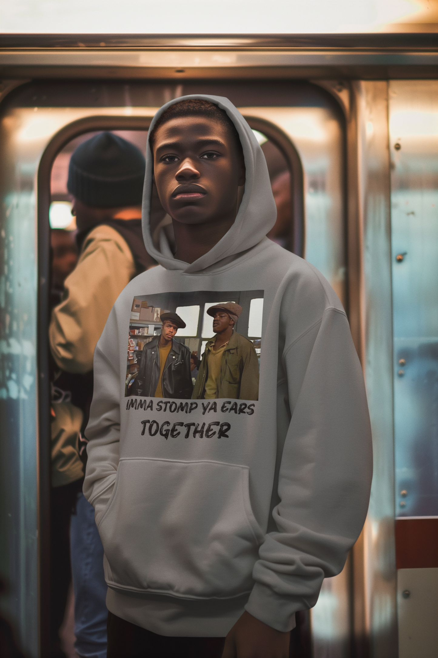 Imma Stomp My Ears Together (Hoodie)