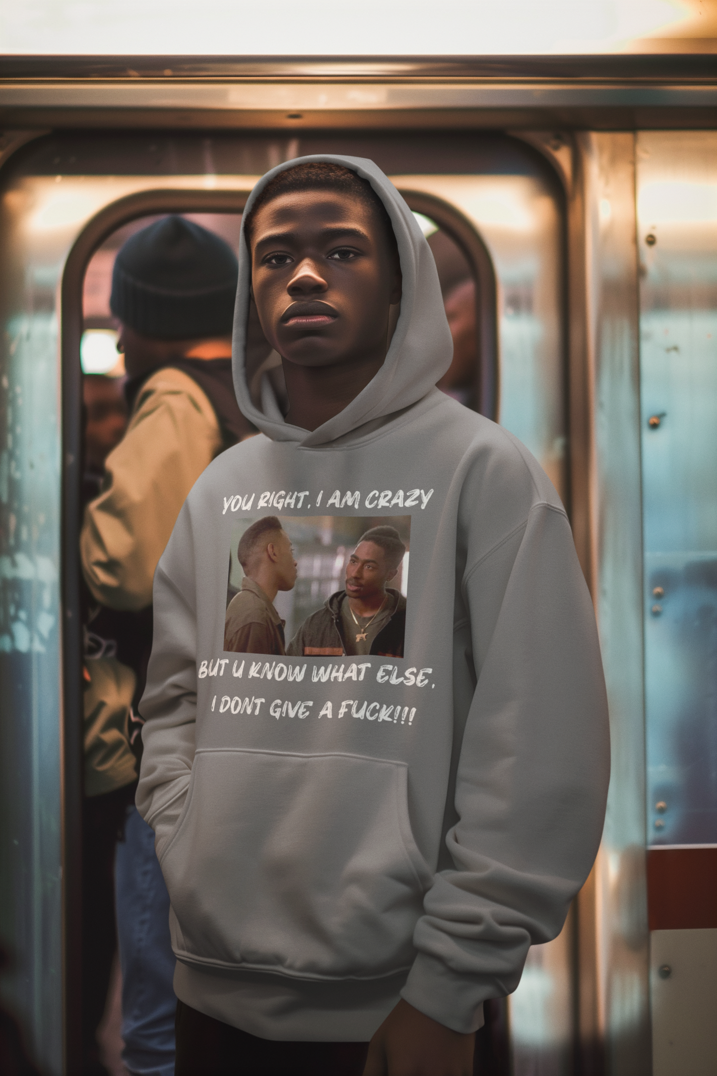 I don’t give a F*** (Hoodie)