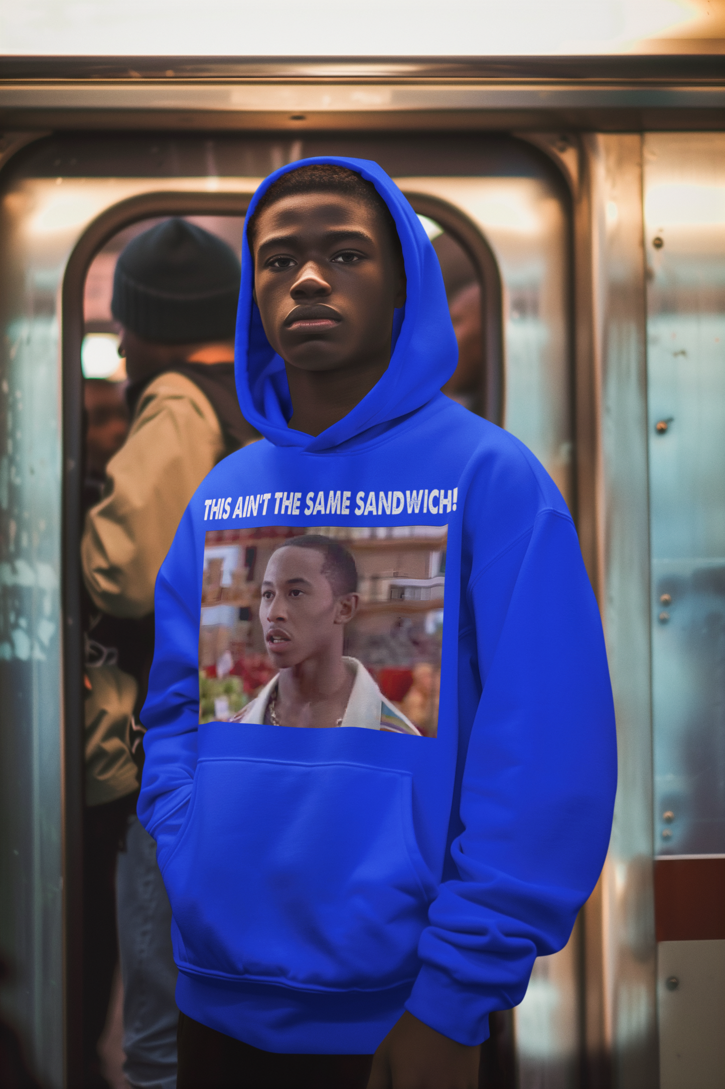 This AINT The Same Sandwhich (hoodie)