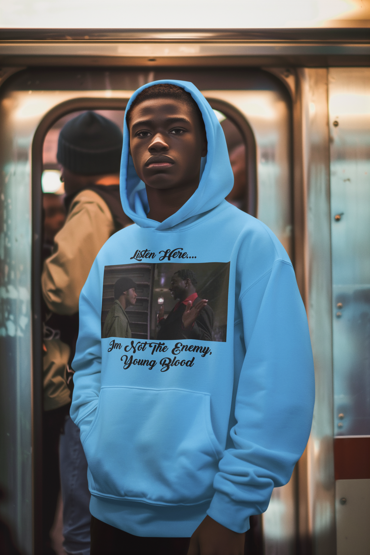 Listen Young Blood (hoodie)