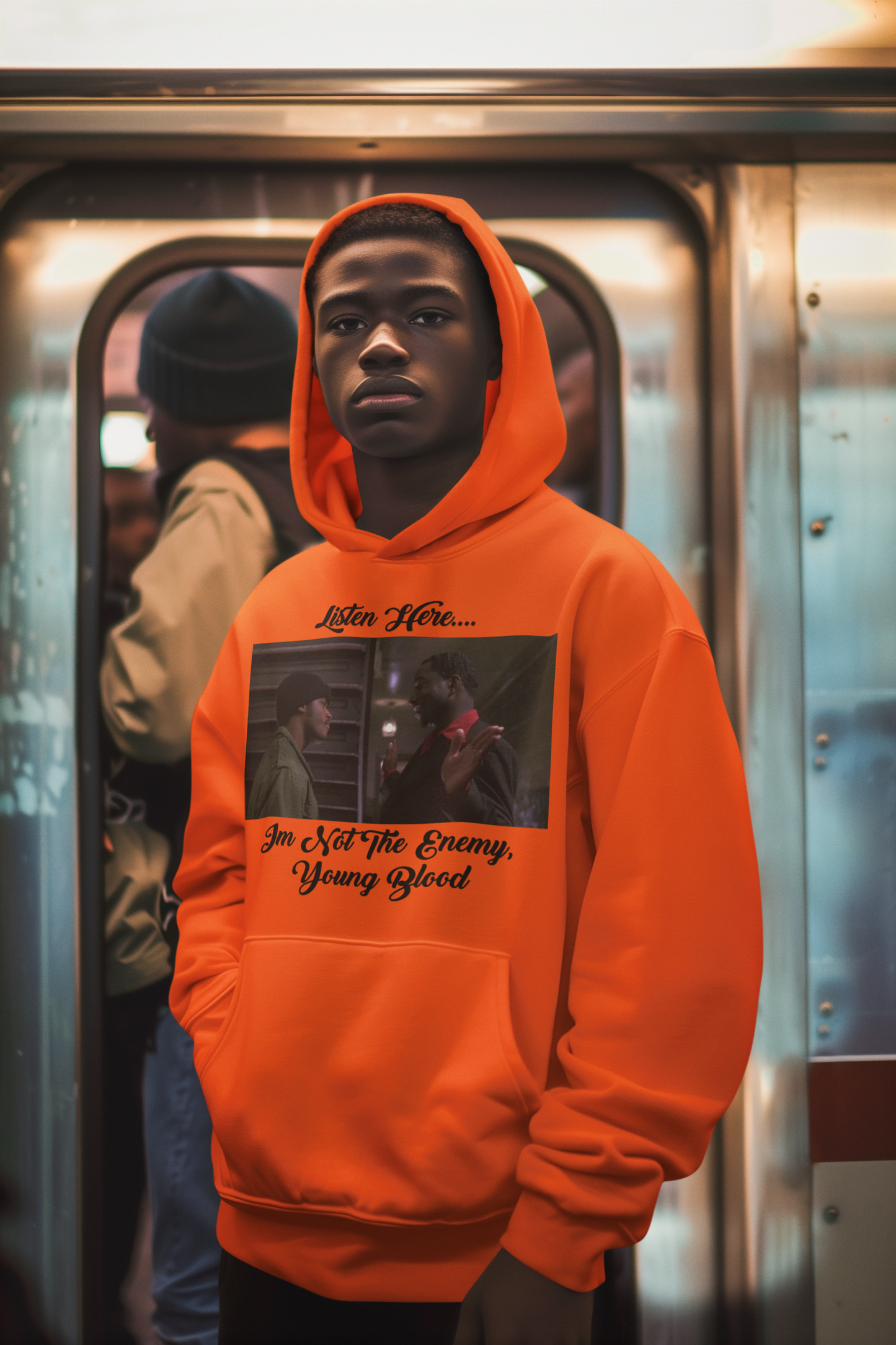 Listen Young Blood (hoodie)