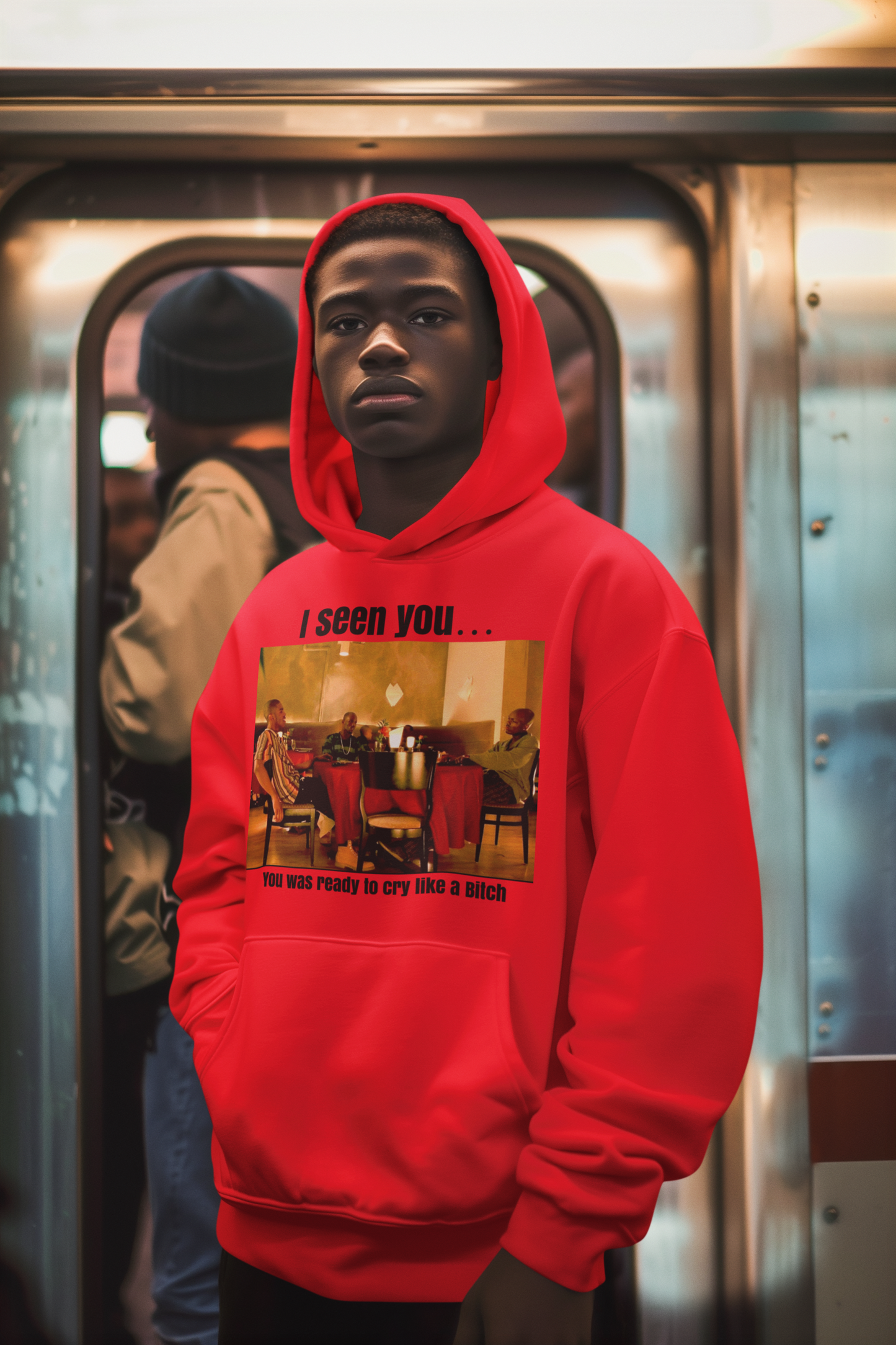 I Seen You…Belly  (hoodie)