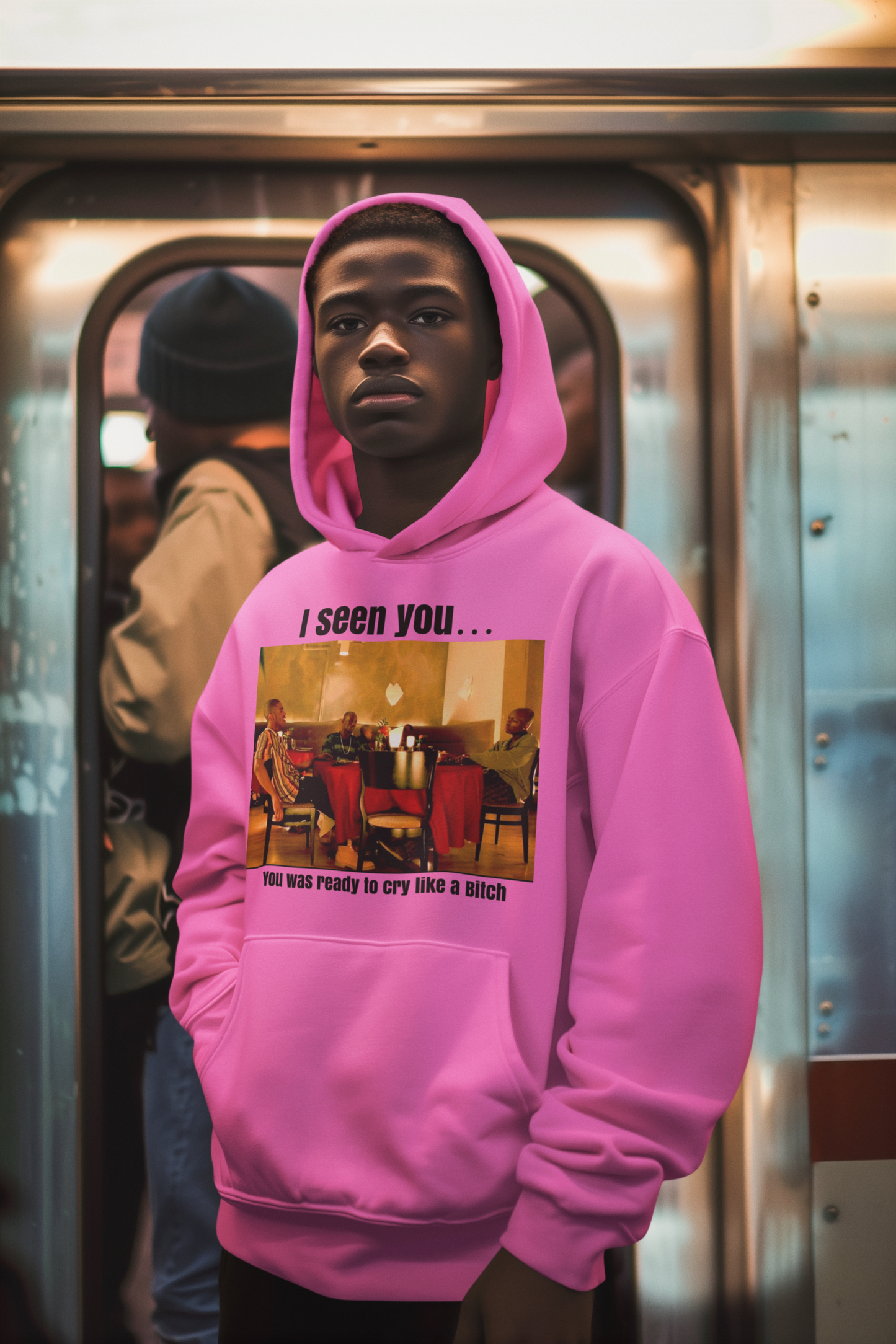 I Seen You…Belly  (hoodie)