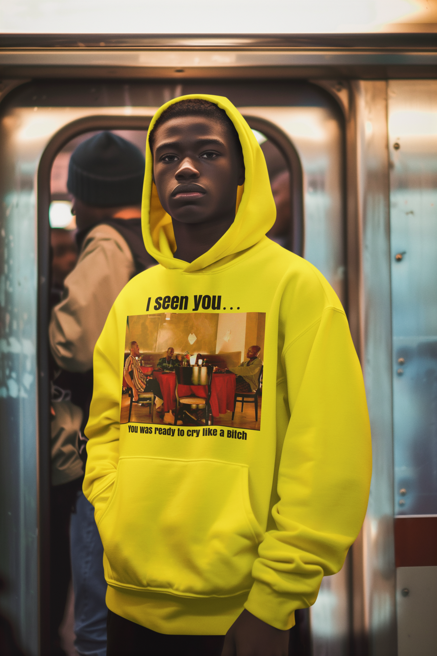 I Seen You…Belly  (hoodie)