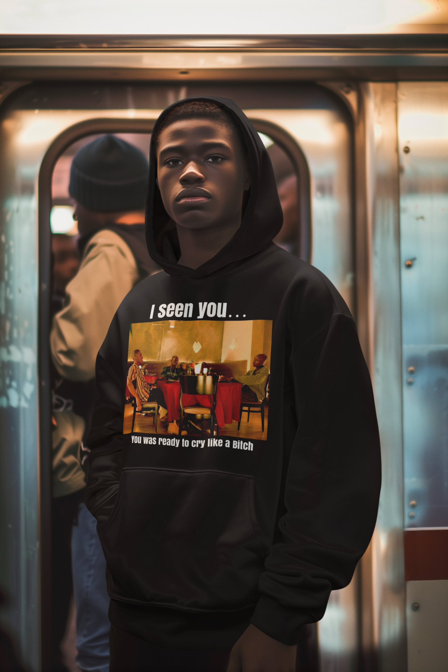 I Seen You…Belly  (hoodie)