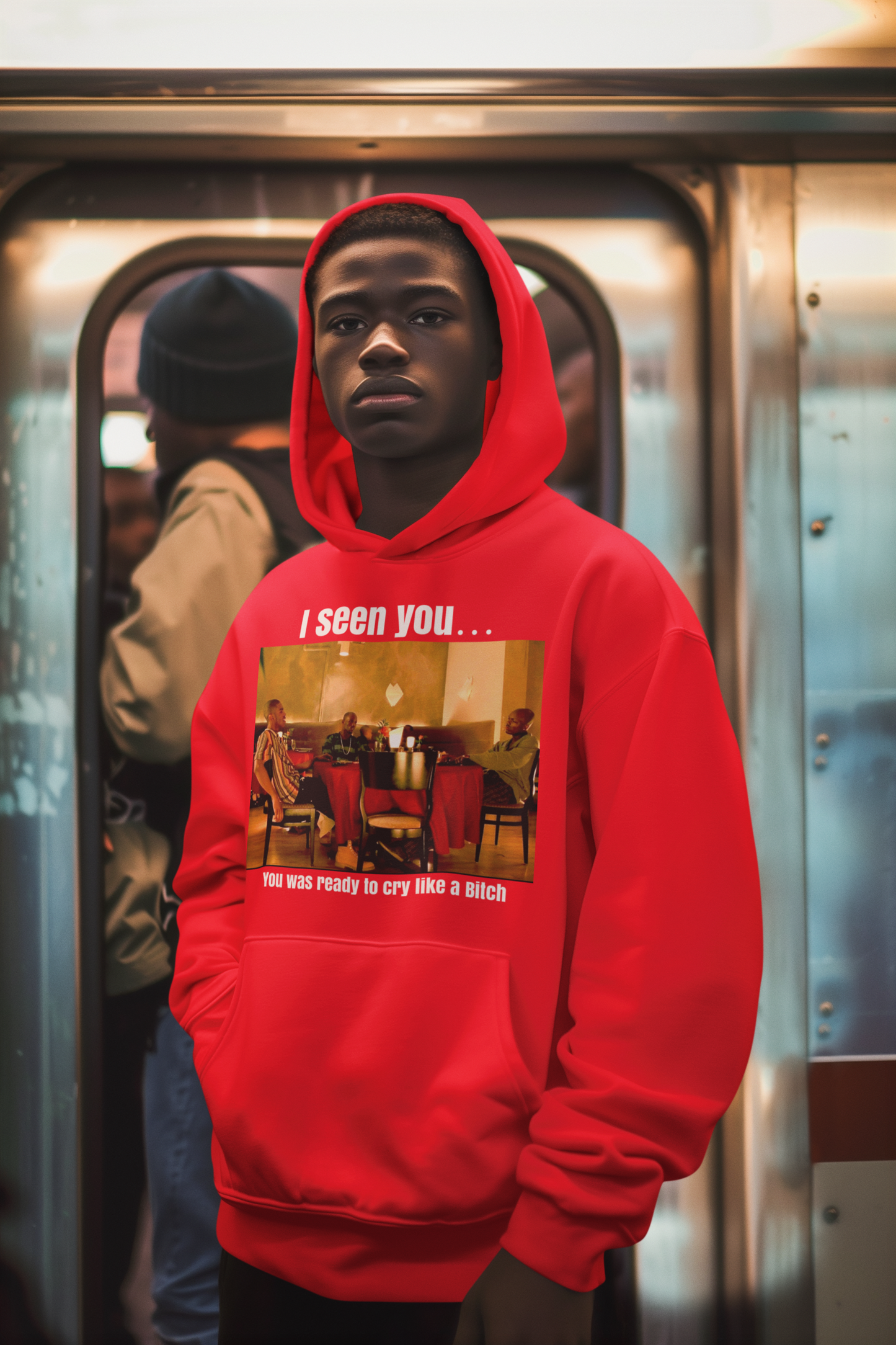I Seen You…Belly  (hoodie)