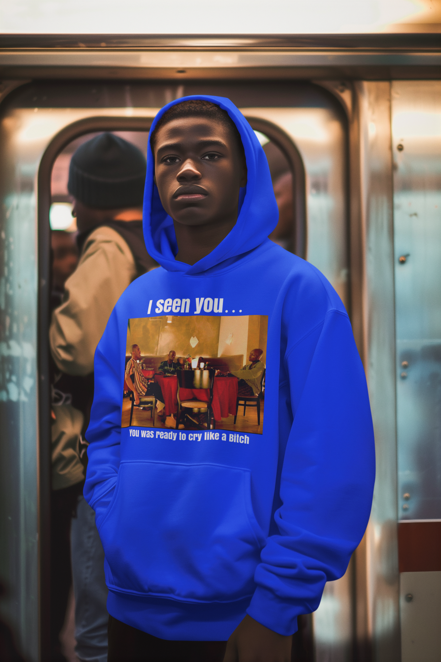 I Seen You…Belly  (hoodie)