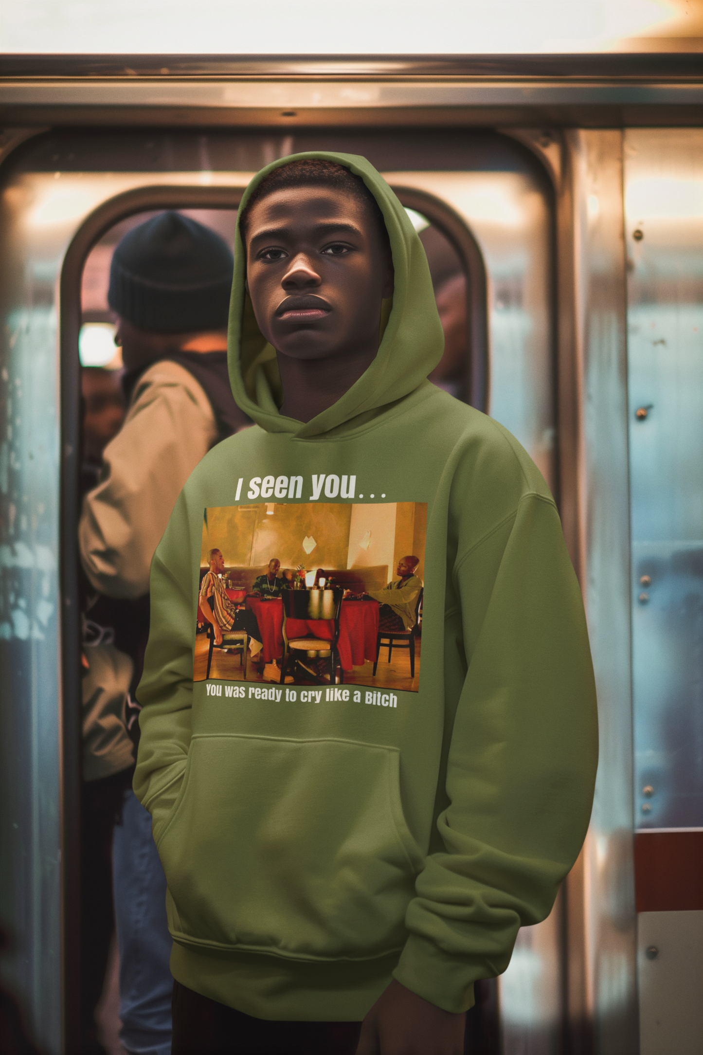 I Seen You…Belly  (hoodie)