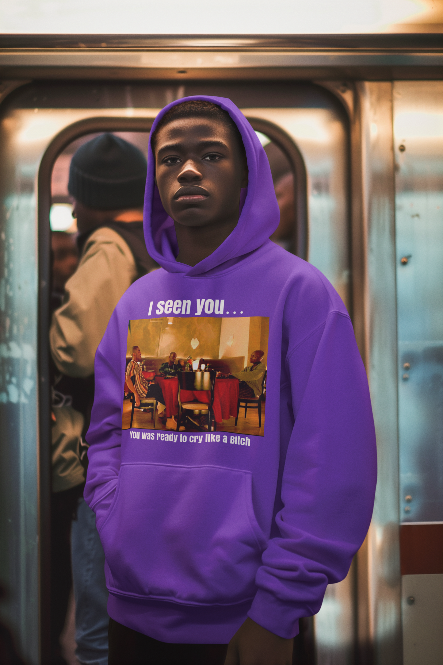 I Seen You…Belly  (hoodie)