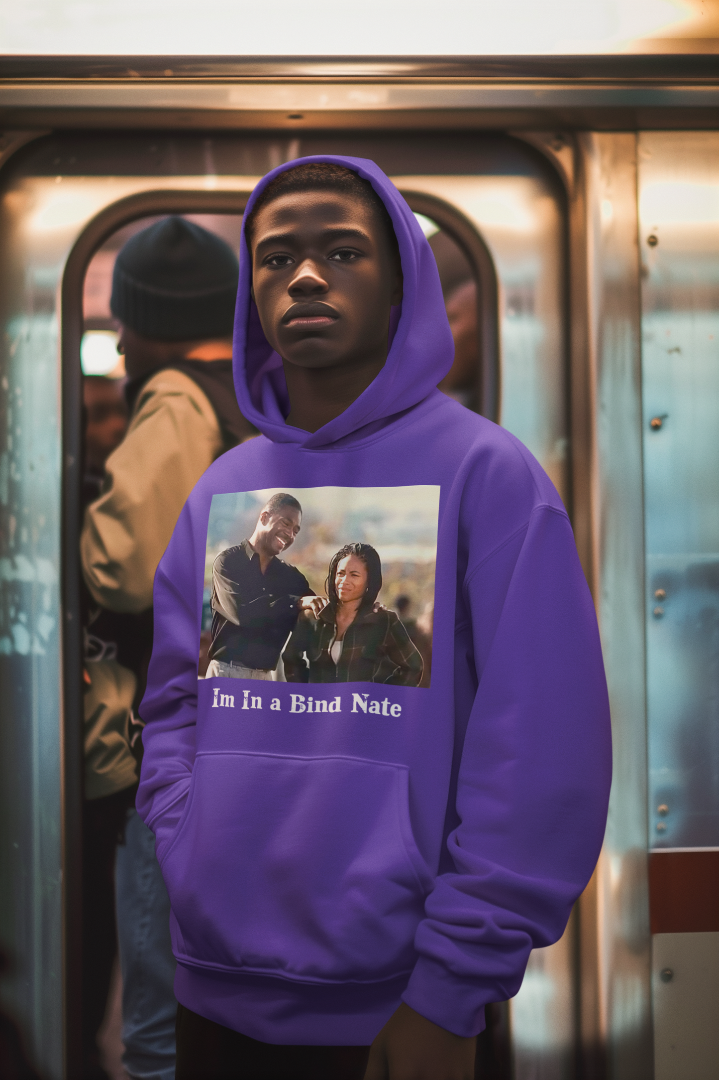 I’m in A Bind Nate (hoodie)