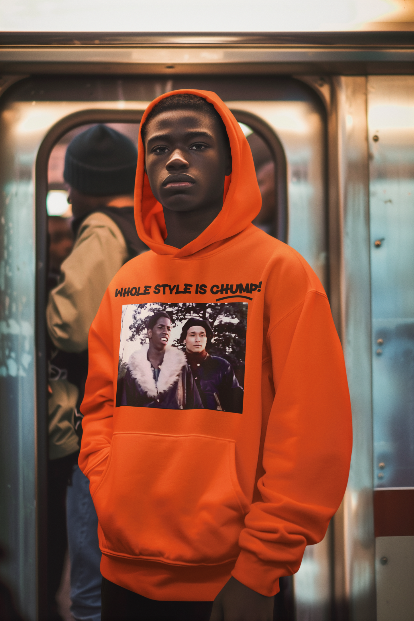 Whole Style Is Chump (hoodie)