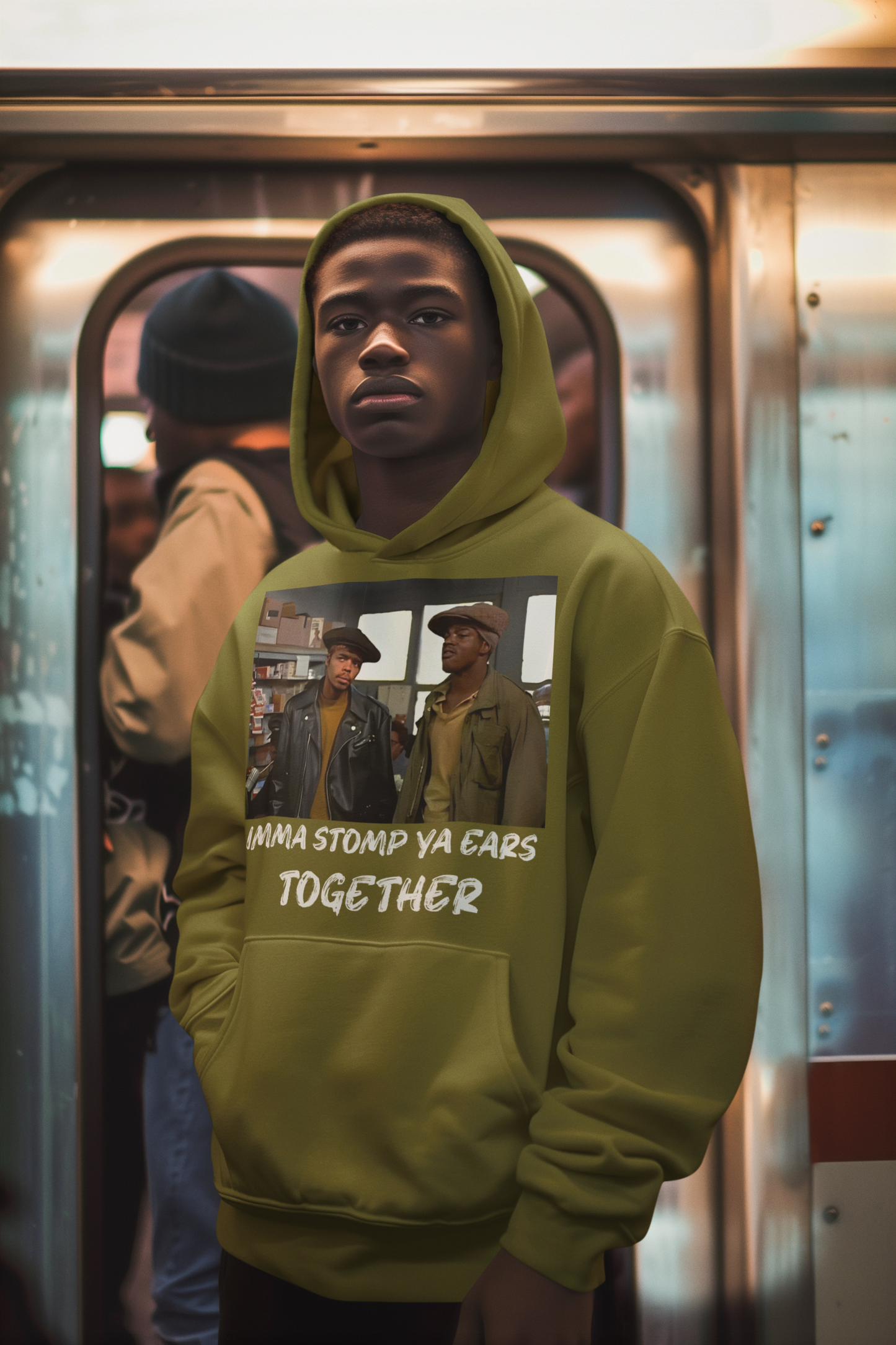 Imma Stomp My Ears Together (Hoodie)