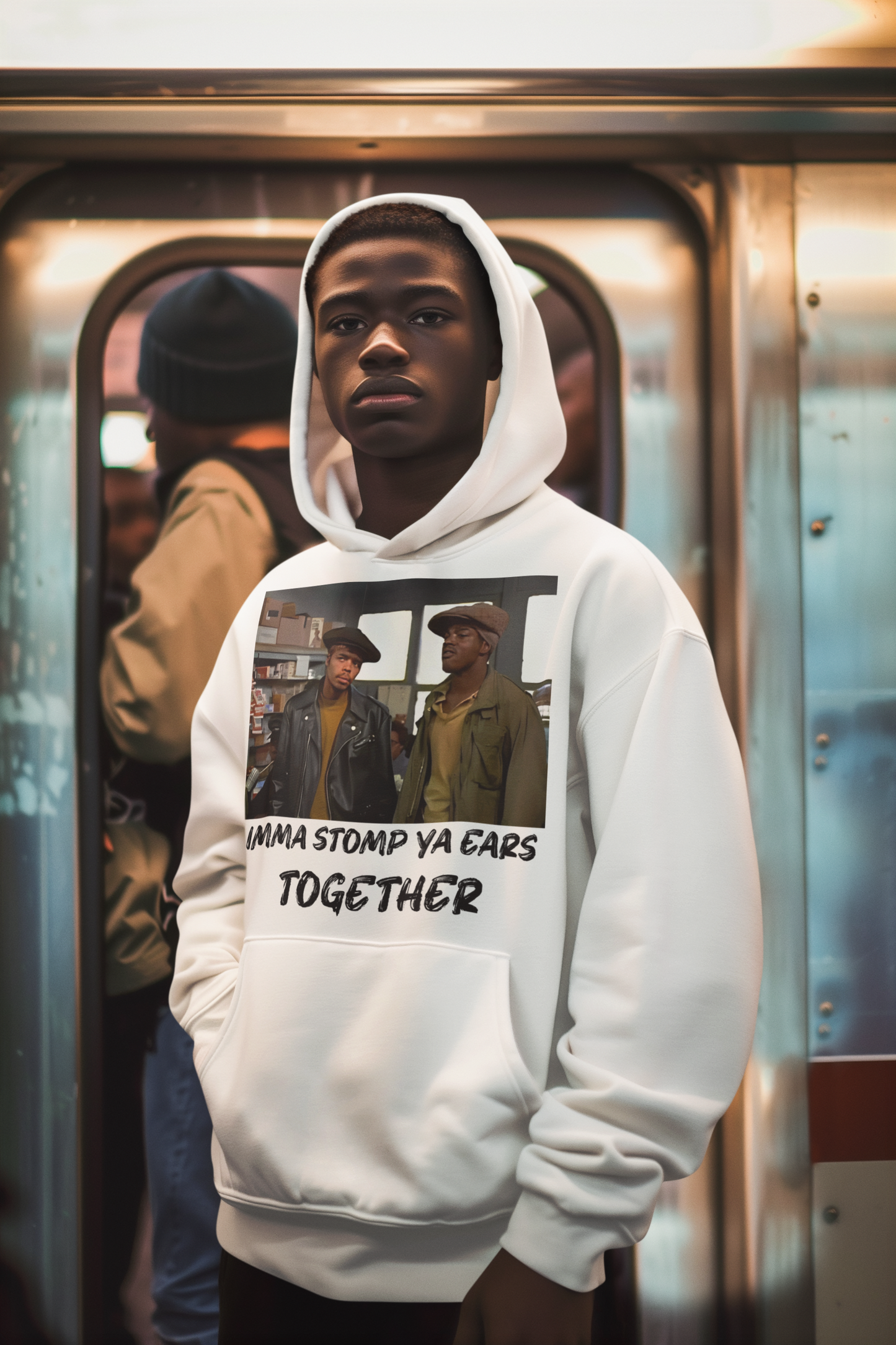 Imma Stomp My Ears Together (Hoodie)
