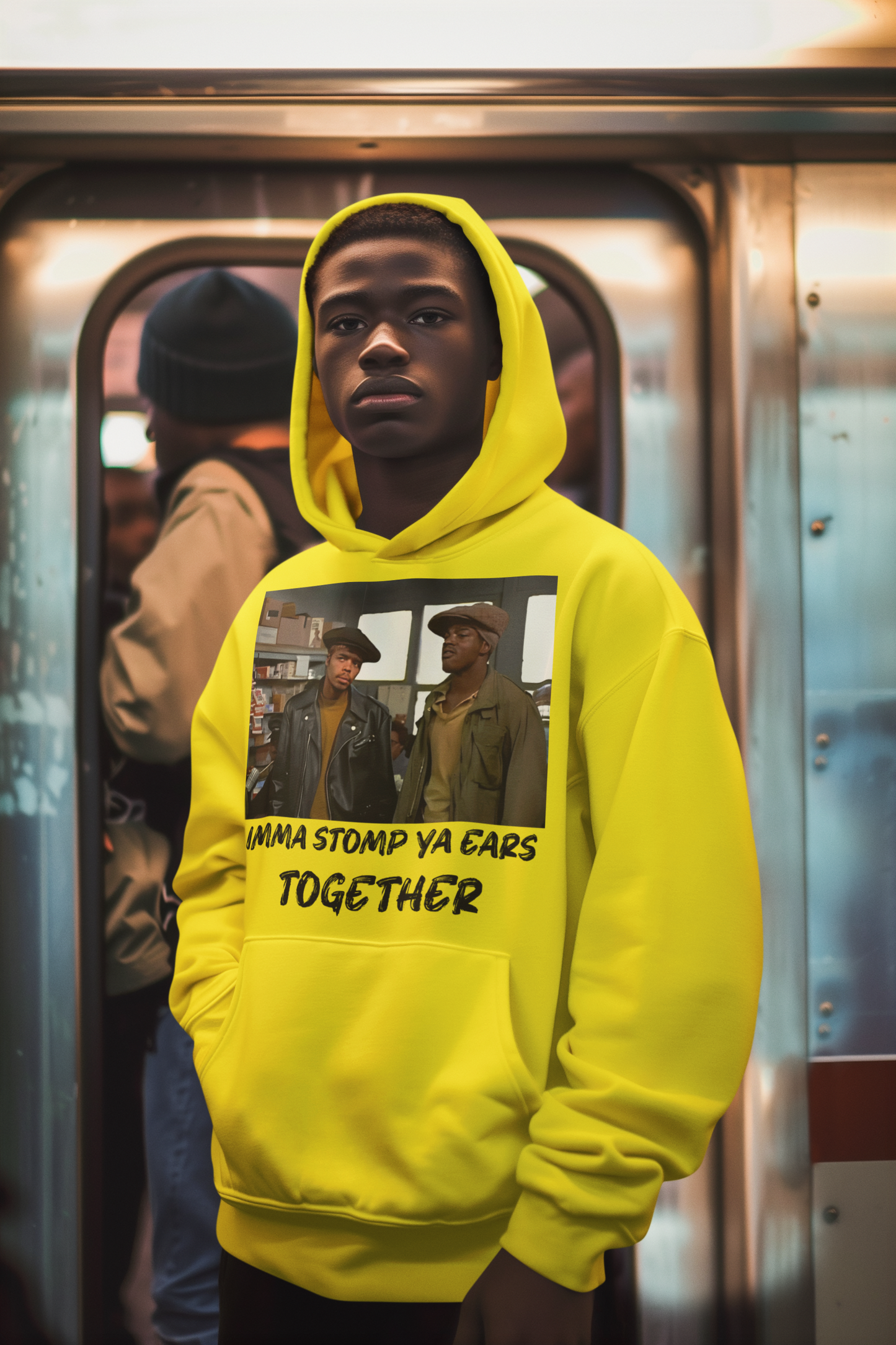 Imma Stomp My Ears Together (Hoodie)