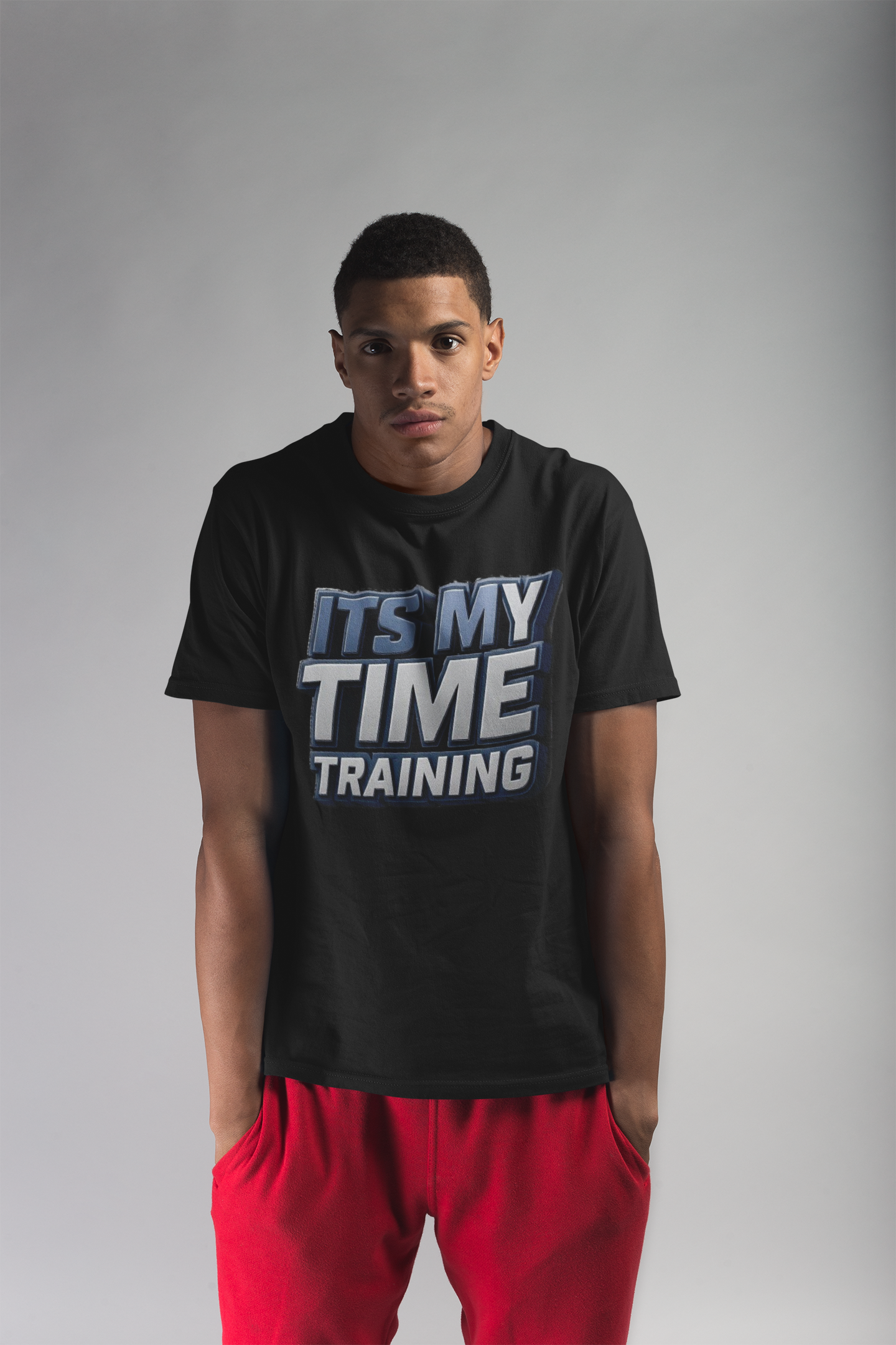 ITS MY TIME TRAINING (Adult) SHORT-SLEEVE colors
