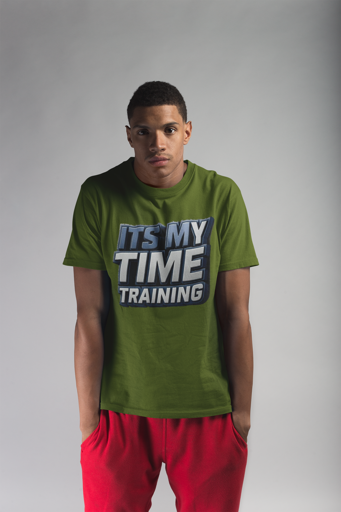 ITS MY TIME TRAINING (Adult) SHORT-SLEEVE colors