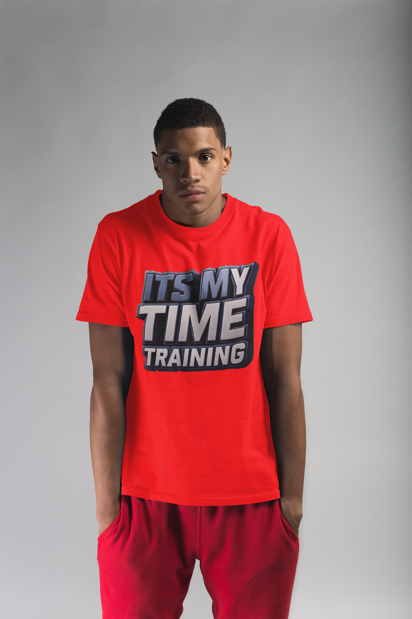 ITS MY TIME TRAINING (Adult) SHORT-SLEEVE colors