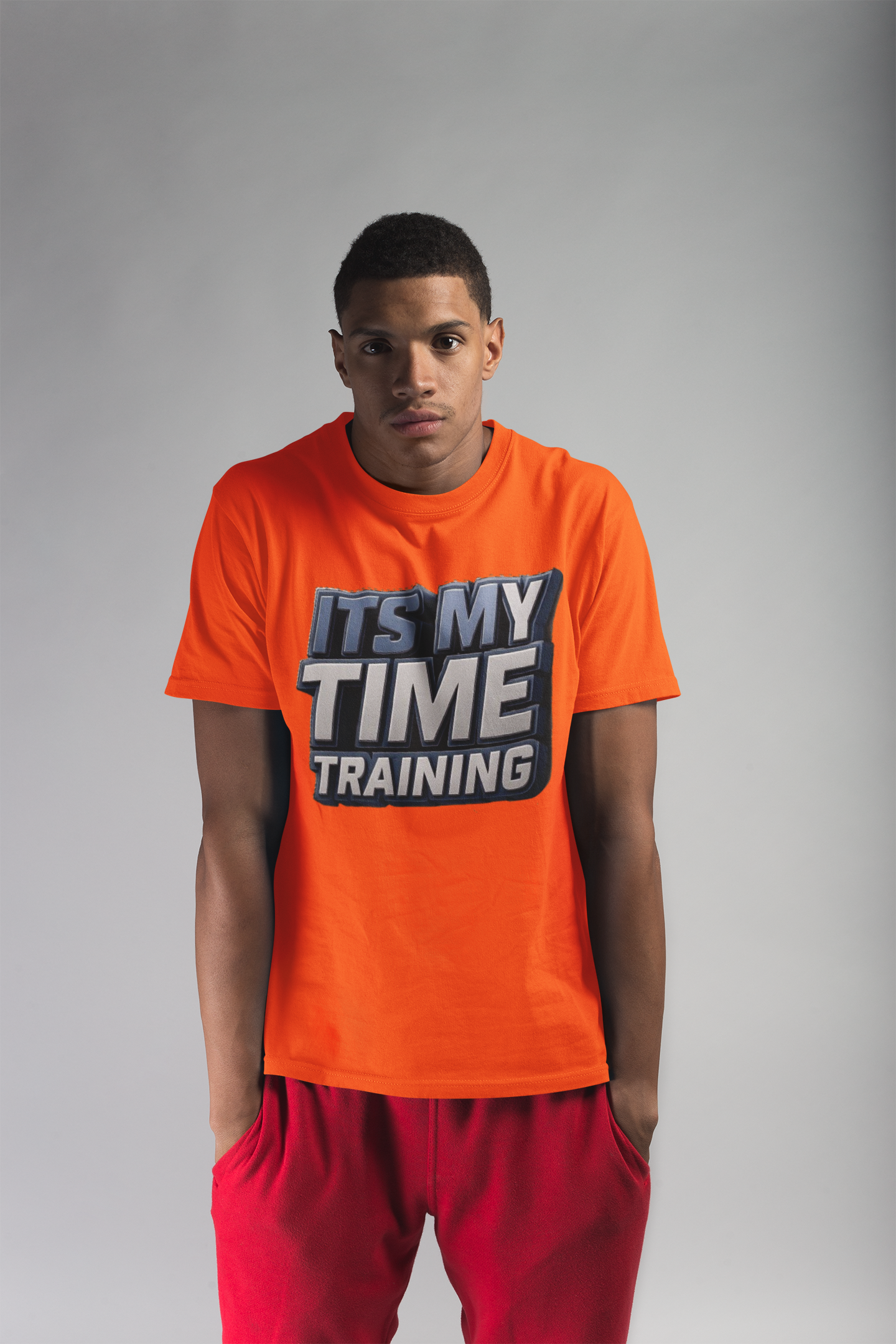 ITS MY TIME TRAINING (Adult) SHORT-SLEEVE colors