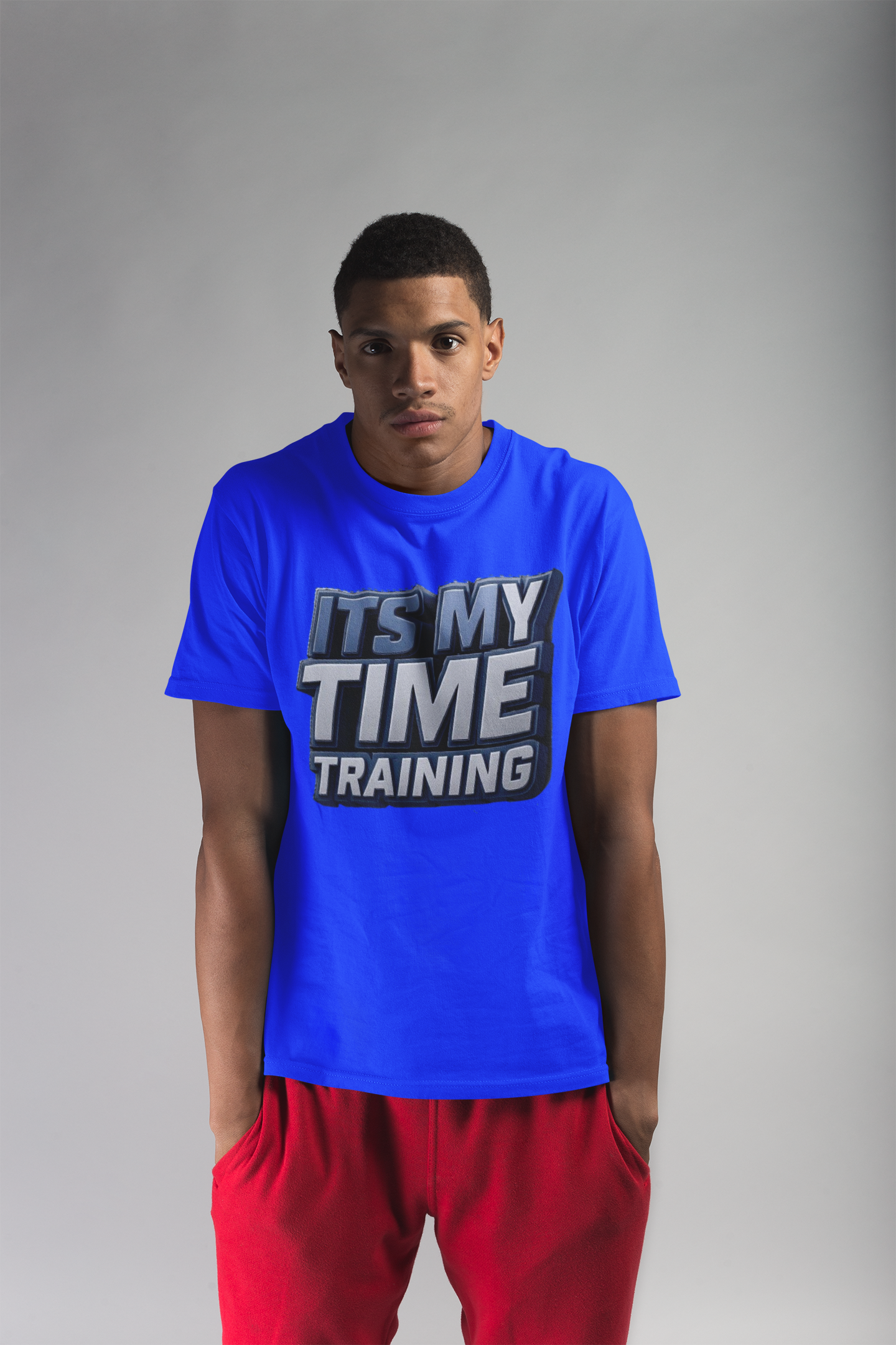 ITS MY TIME TRAINING (Adult) SHORT-SLEEVE colors