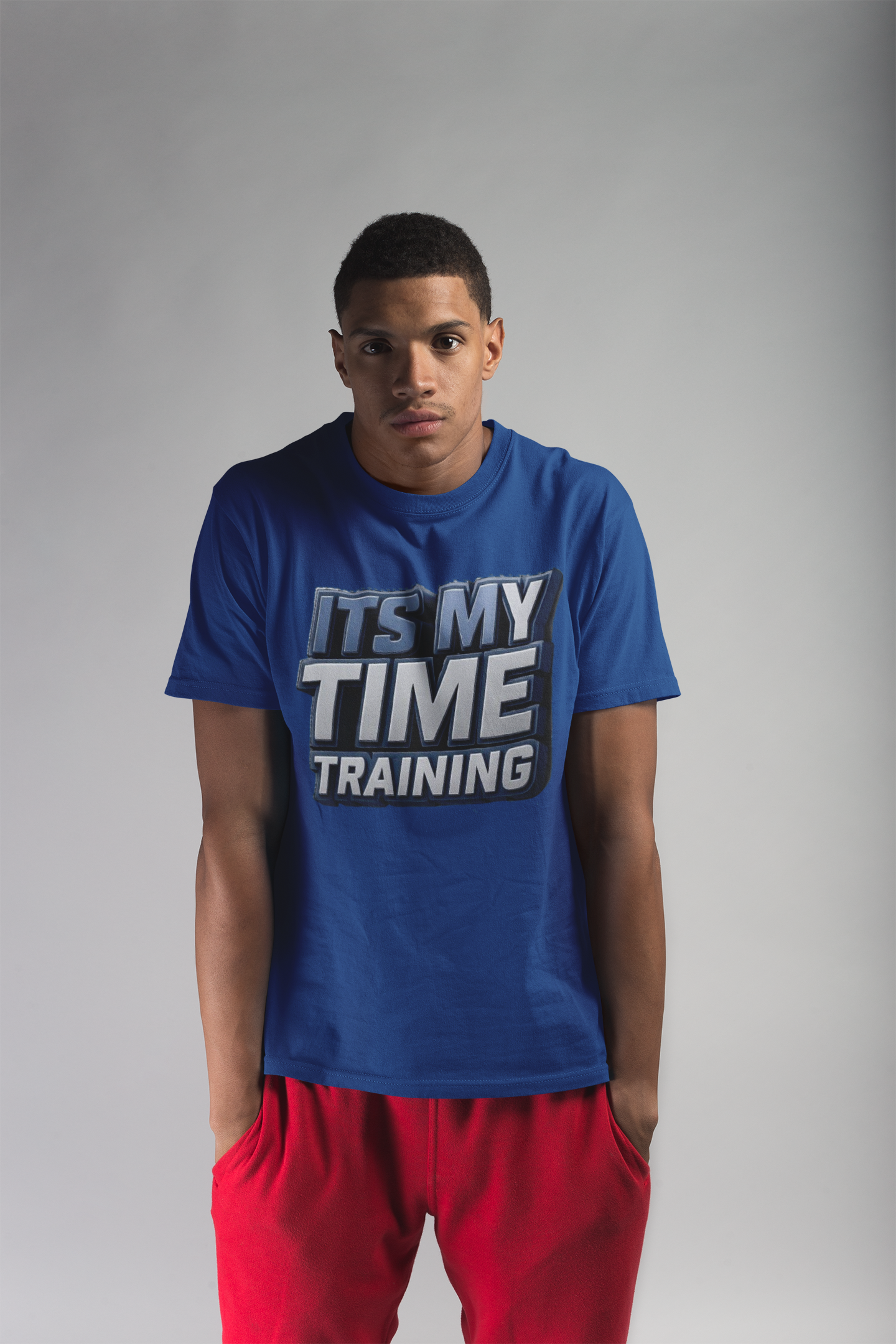 ITS MY TIME TRAINING (Adult) SHORT-SLEEVE colors