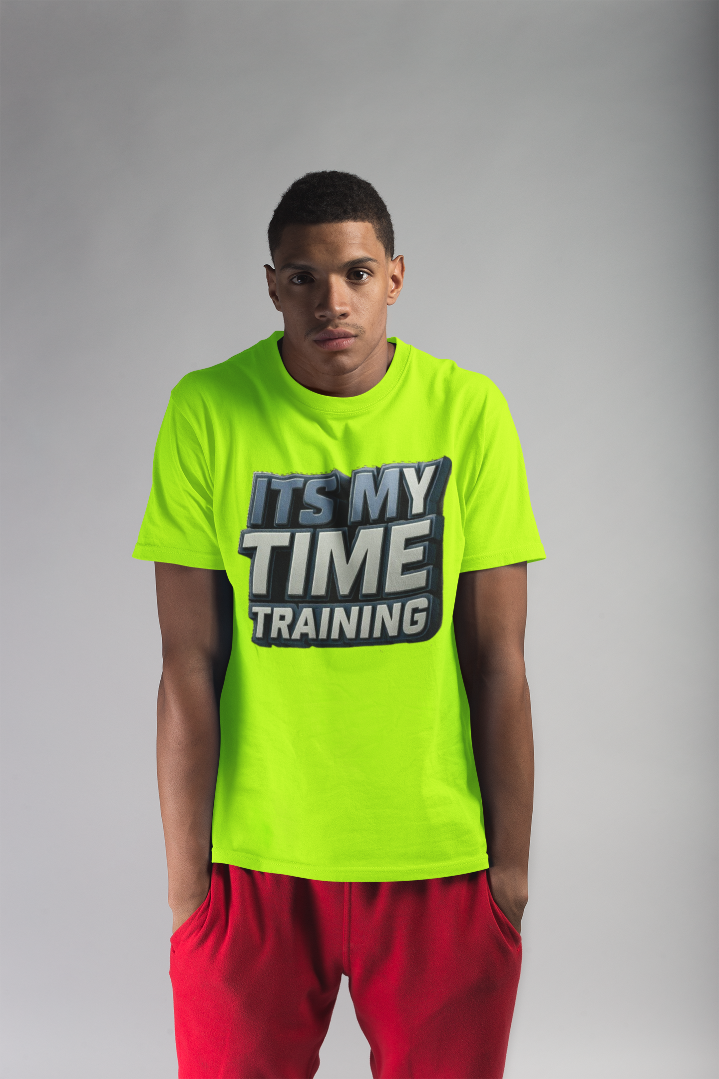 ITS MY TIME TRAINING (Adult) SHORT-SLEEVE colors