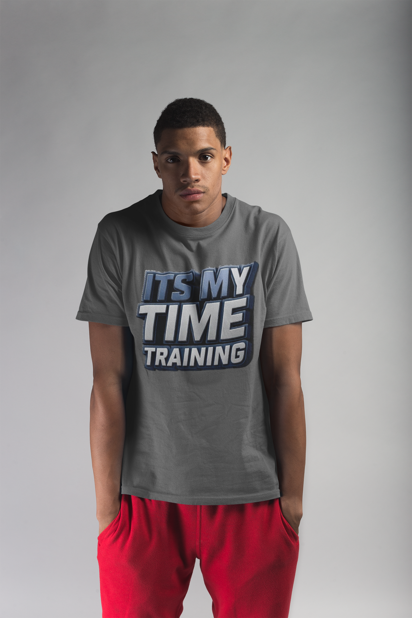 ITS MY TIME TRAINING (Adult) SHORT-SLEEVE colors