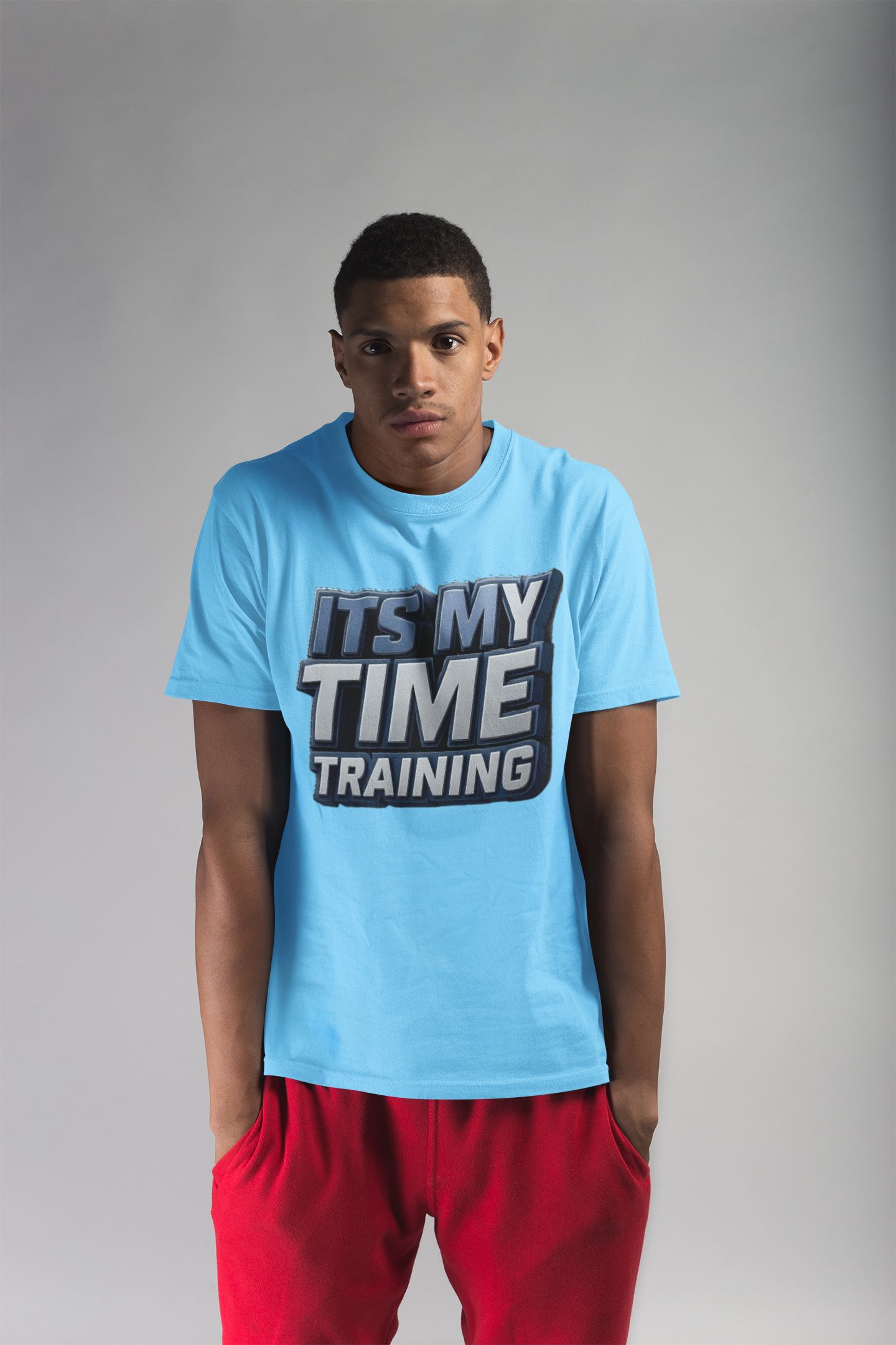 ITS MY TIME TRAINING (Adult) SHORT-SLEEVE colors