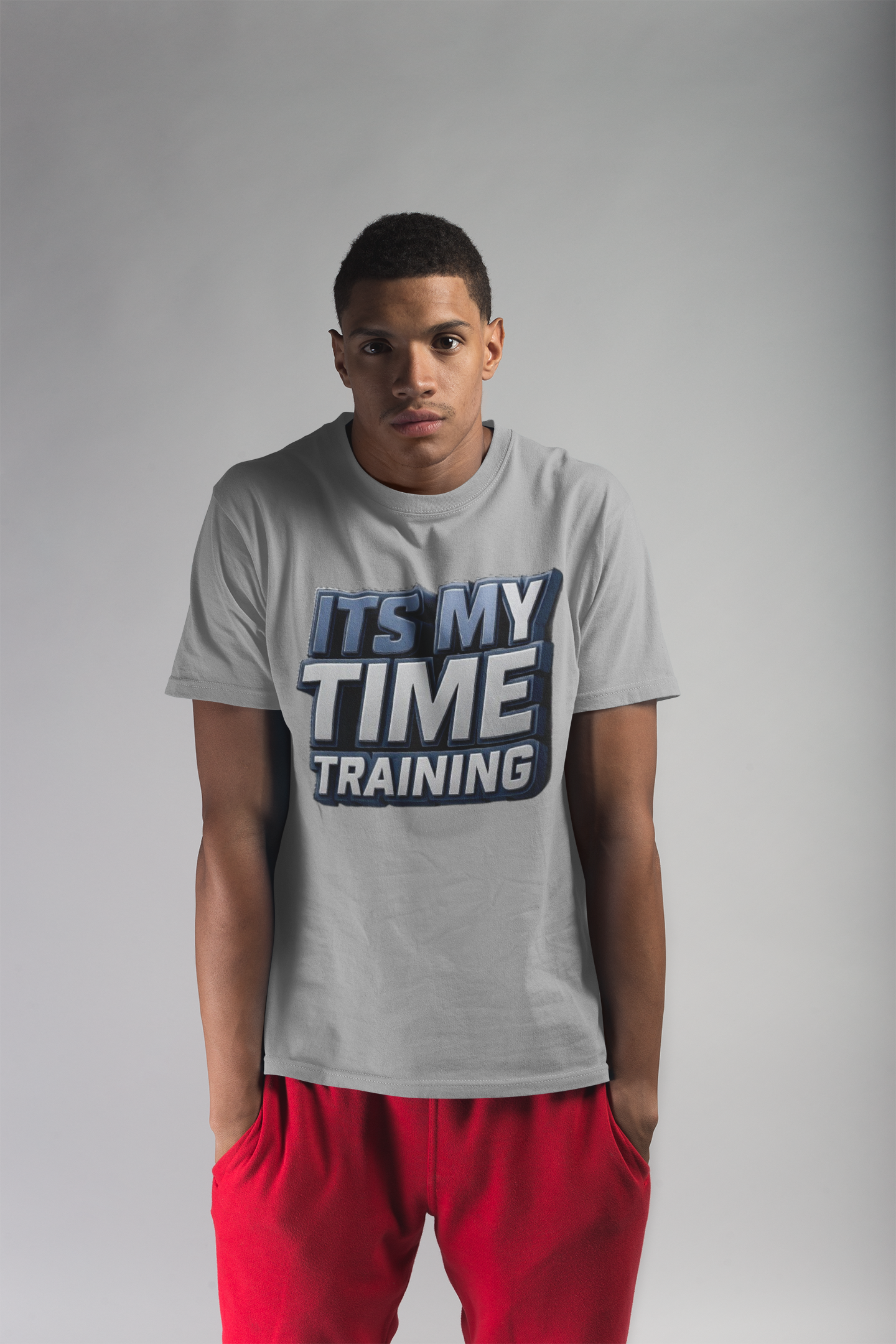 ITS MY TIME TRAINING (Adult) SHORT-SLEEVE colors