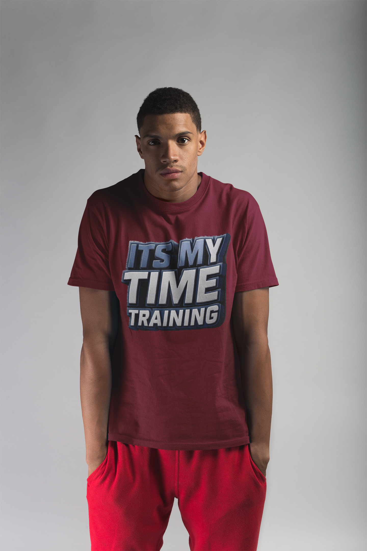 ITS MY TIME TRAINING (Adult) SHORT-SLEEVE colors