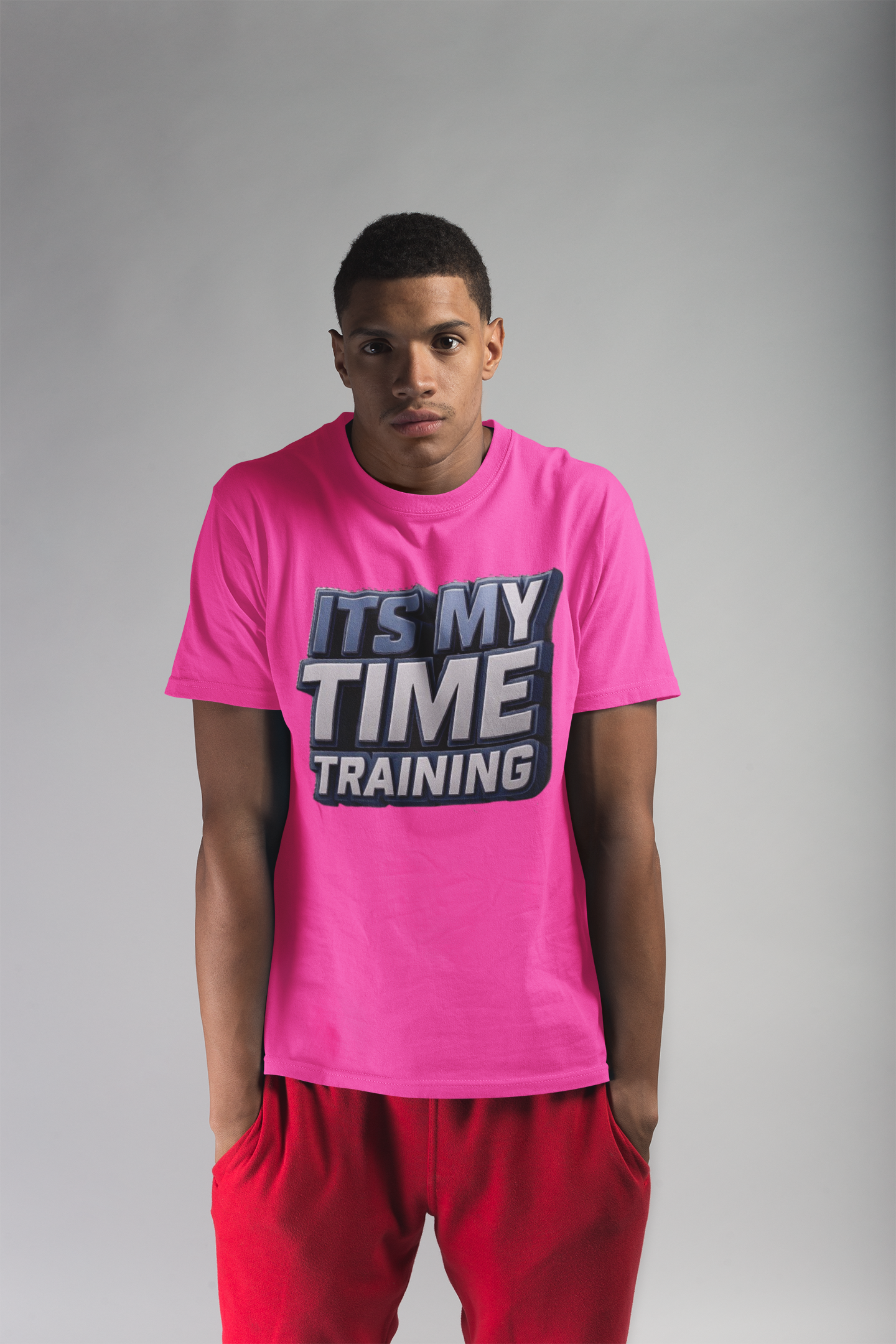 ITS MY TIME TRAINING (Adult) SHORT-SLEEVE colors