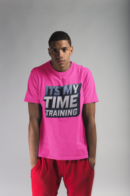 ITS MY TIME TRAINING (Adult) SHORT-SLEEVE colors