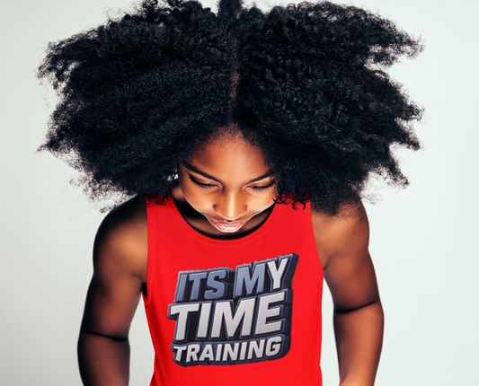 ITS MY TIME TRAINING (Youth) Red