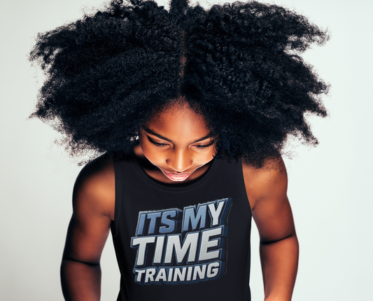 ITS MY TIME TRAINING (Youth) Black