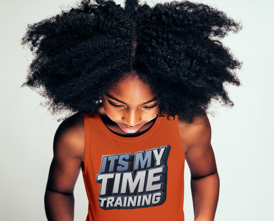 ITS MY TIME TRAINING (Youth) Burnt Orange