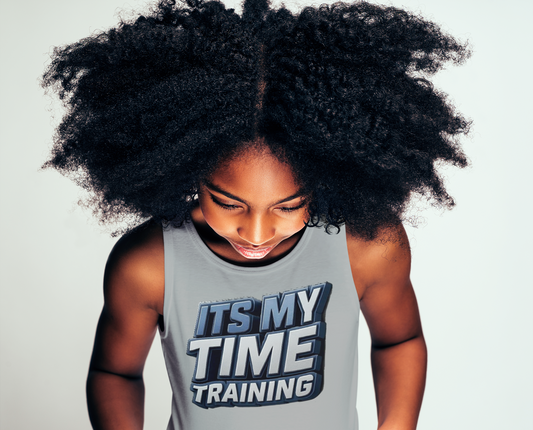 ITS MY TIME TRAINING (Youth) Silver