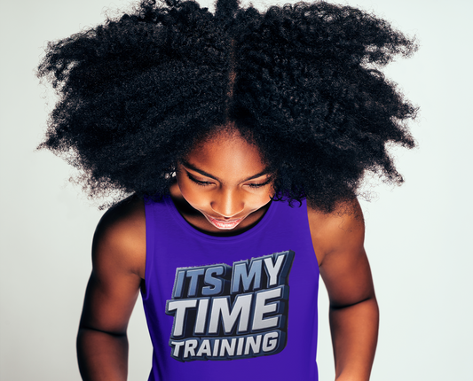 ITS MY TIME TRAINING (Youth) Purple