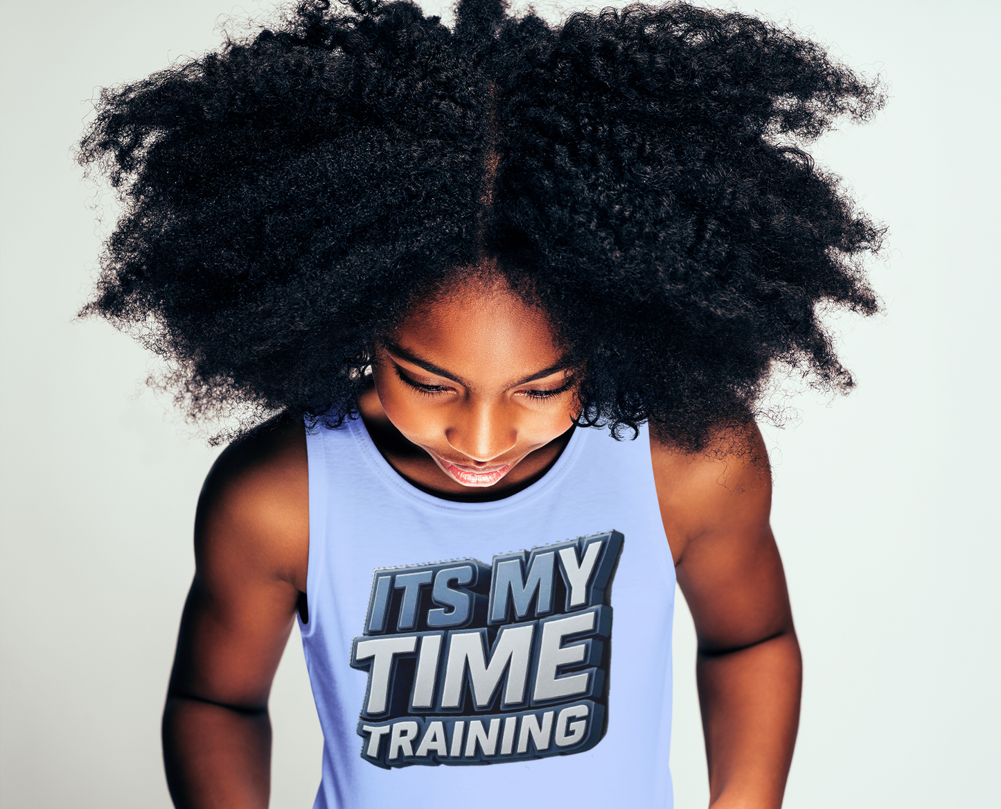 ITS MY TIME TRAINING (Youth) Columbia Blue